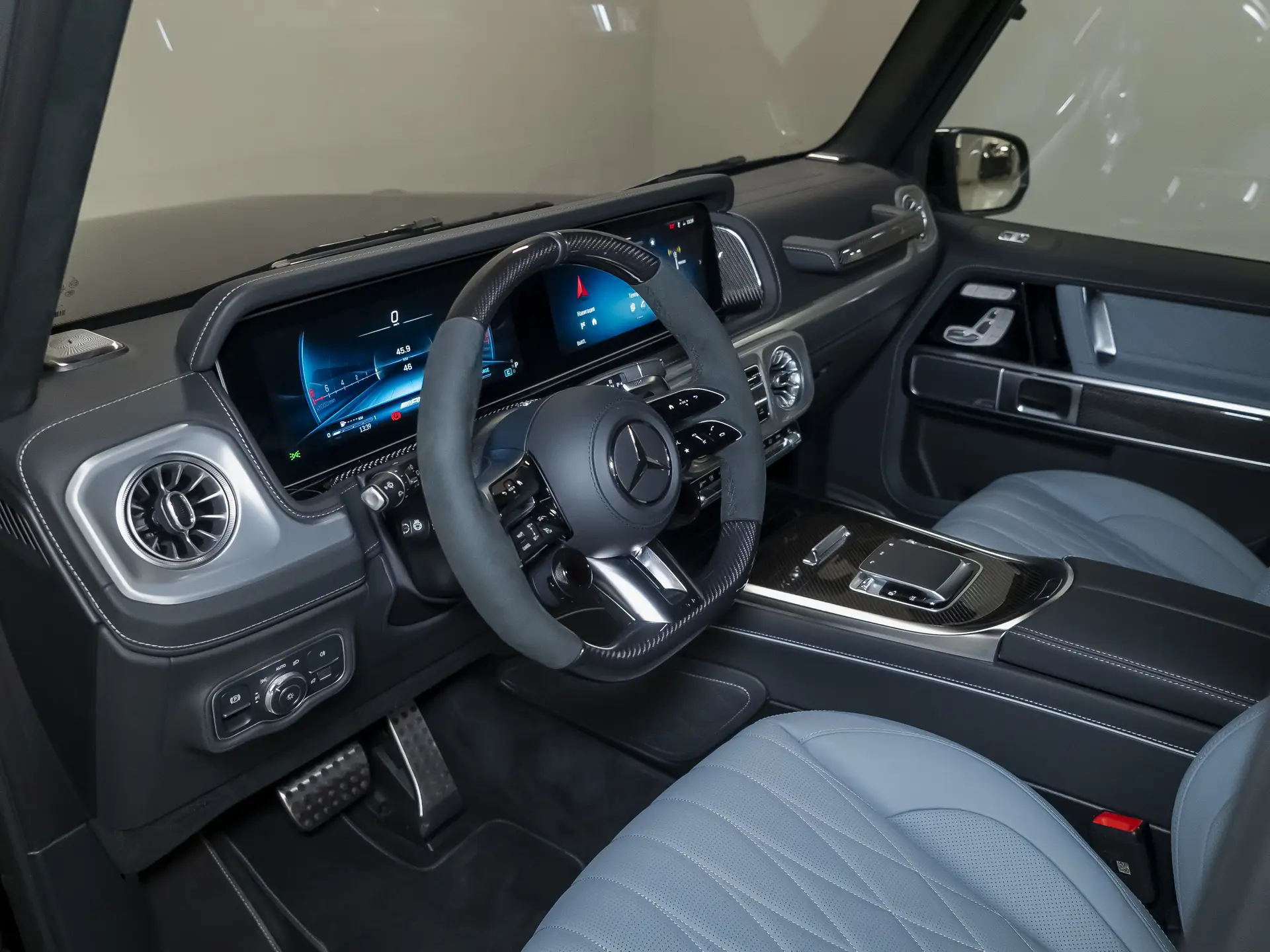 Mercedes-Benz G-Класс AMG, II (W465) Рестайлинг, 2025 купить в салоне Million Miles