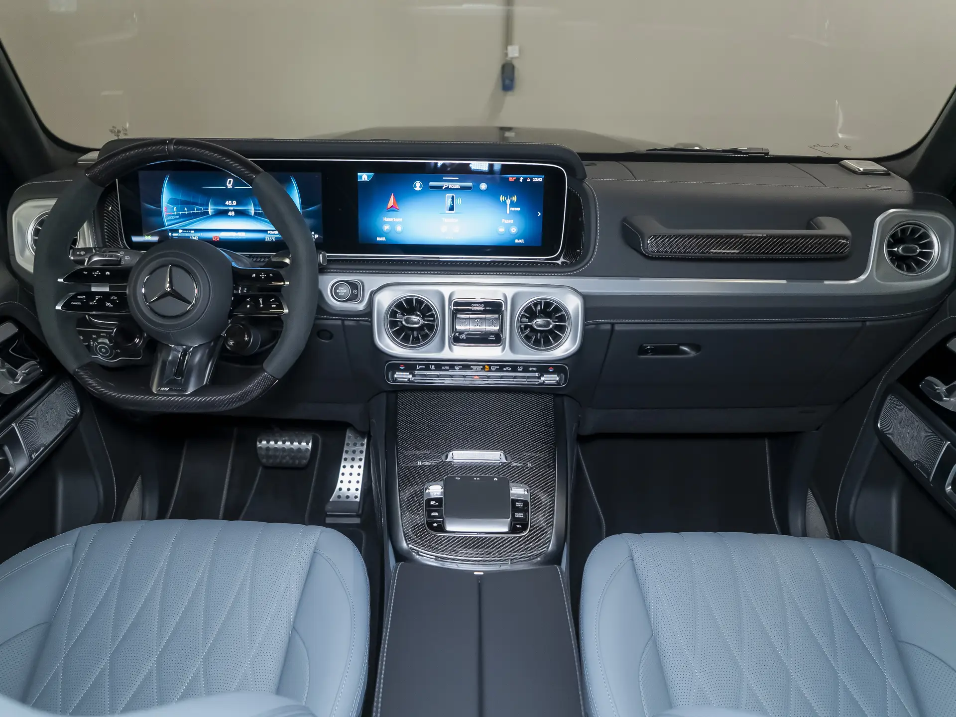 Mercedes-Benz G-Класс AMG, II (W465) Рестайлинг, 2025 купить в салоне Million Miles