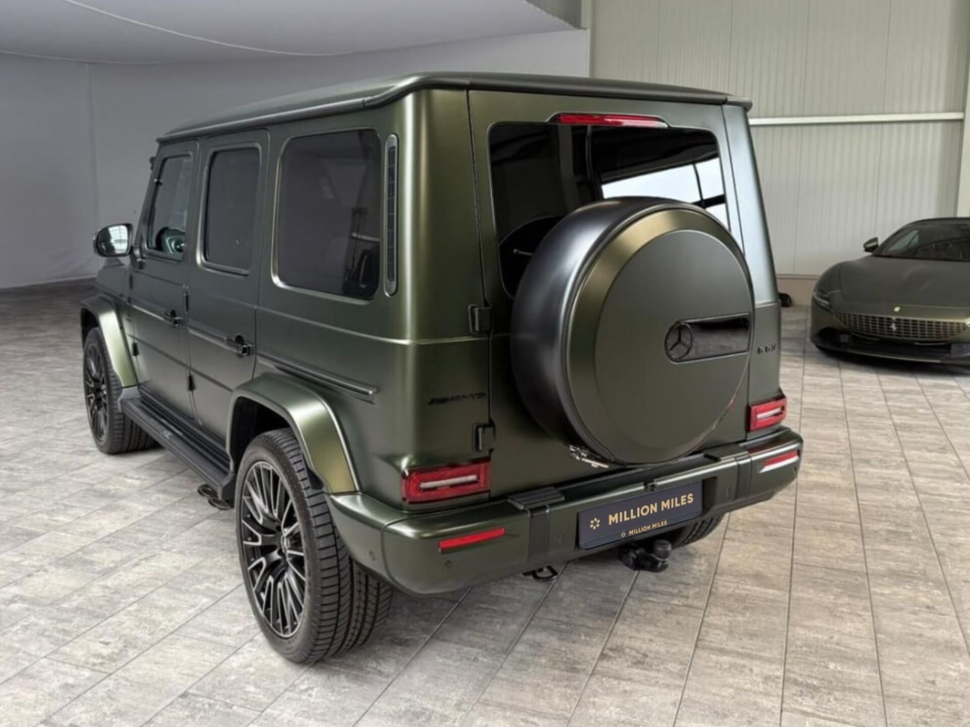 Mercedes-Benz, G-Класс AMG, II (W465) Рестайлинг, 2025 купить в салоне Million Miles