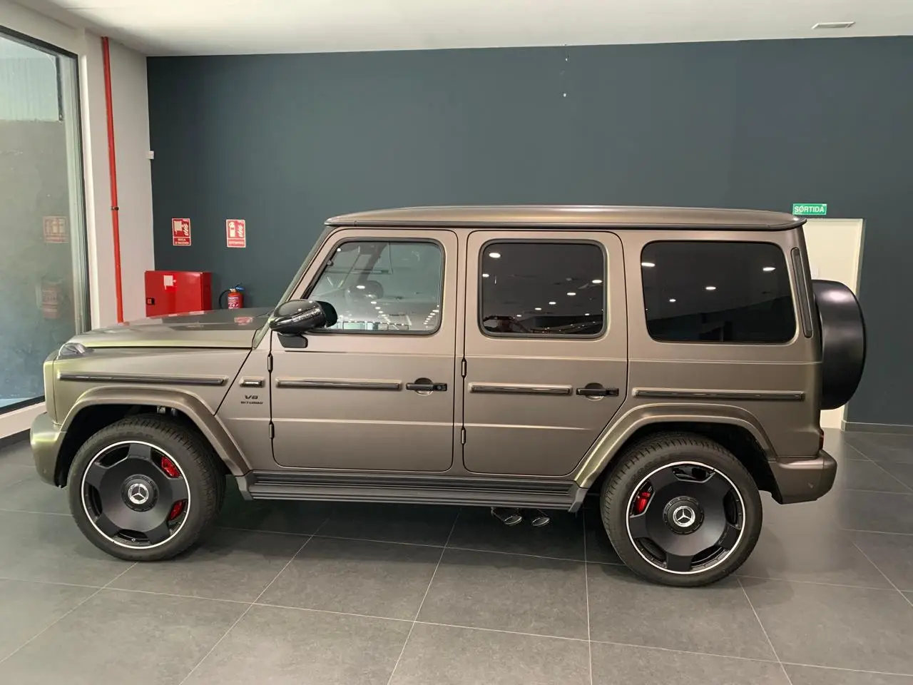 Mercedes-Benz G-Класс AMG, II (W465) Рестайлинг, 2025 купить в салоне Million Miles