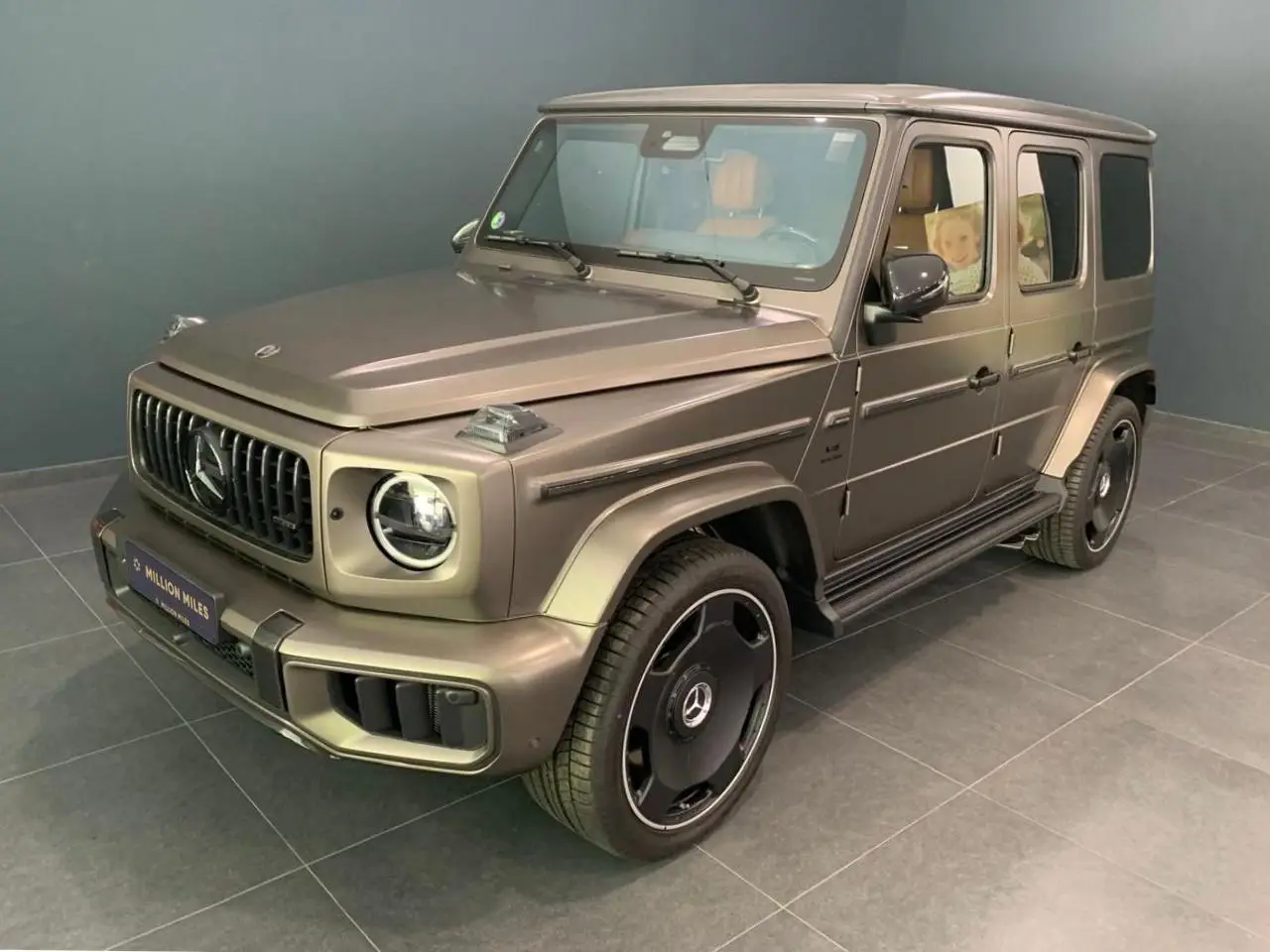 Mercedes-Benz G-Класс AMG, II (W465) Рестайлинг, 2025 купить в салоне Million Miles