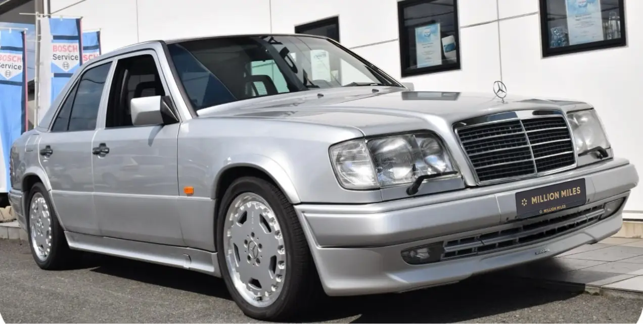 Mercedes-Benz E-Класс AMG, I (W124), 1994 купить в салоне Million Miles