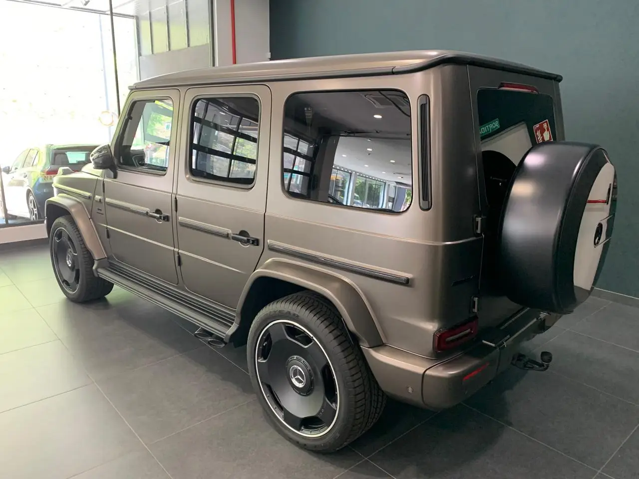 Mercedes-Benz G-Класс AMG, II (W465) Рестайлинг, 2025 купить в салоне Million Miles