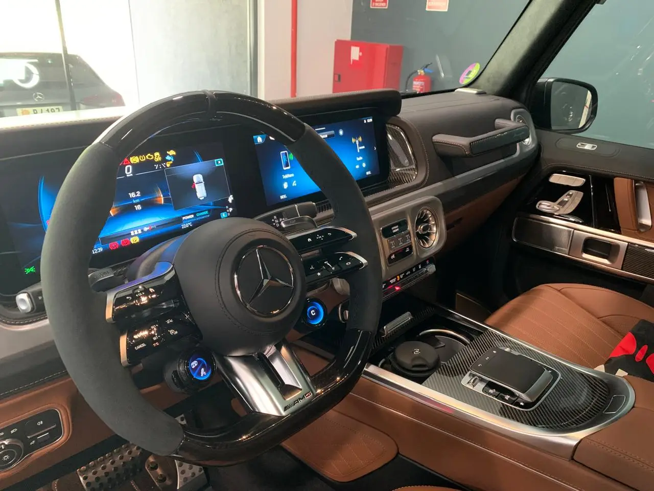 Mercedes-Benz G-Класс AMG, II (W465) Рестайлинг, 2025 купить в салоне Million Miles