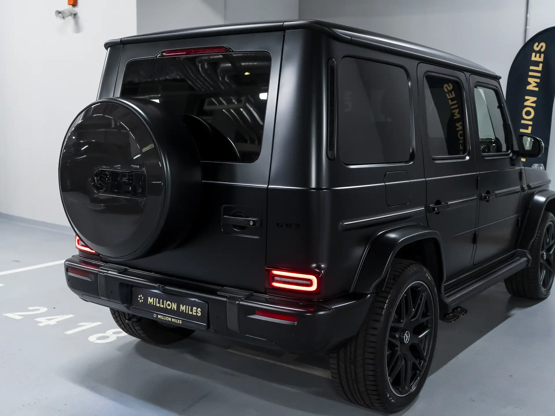 Mercedes-Benz G-Класс AMG, II (W465) Рестайлинг, 2025 купить в салоне Million Miles
