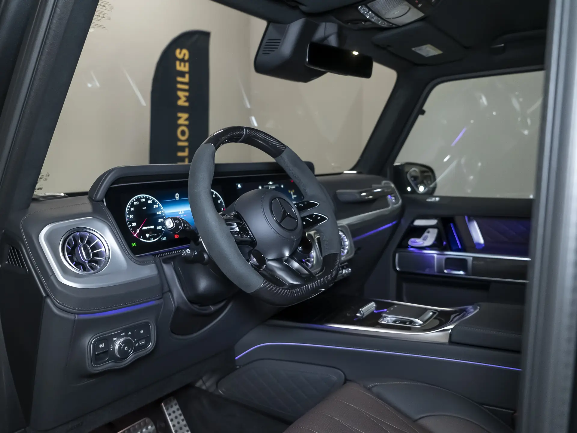 Mercedes-Benz G-Класс AMG, II (W465) Рестайлинг, 2025 купить в салоне Million Miles