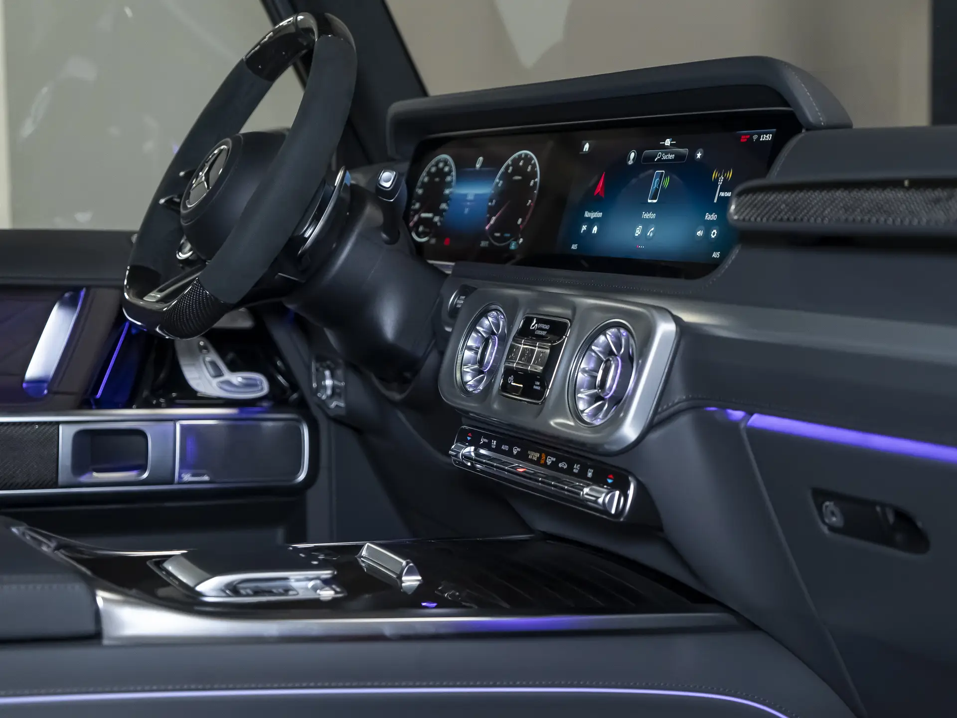 Mercedes-Benz G-Класс AMG, II (W465) Рестайлинг, 2025 купить в салоне Million Miles