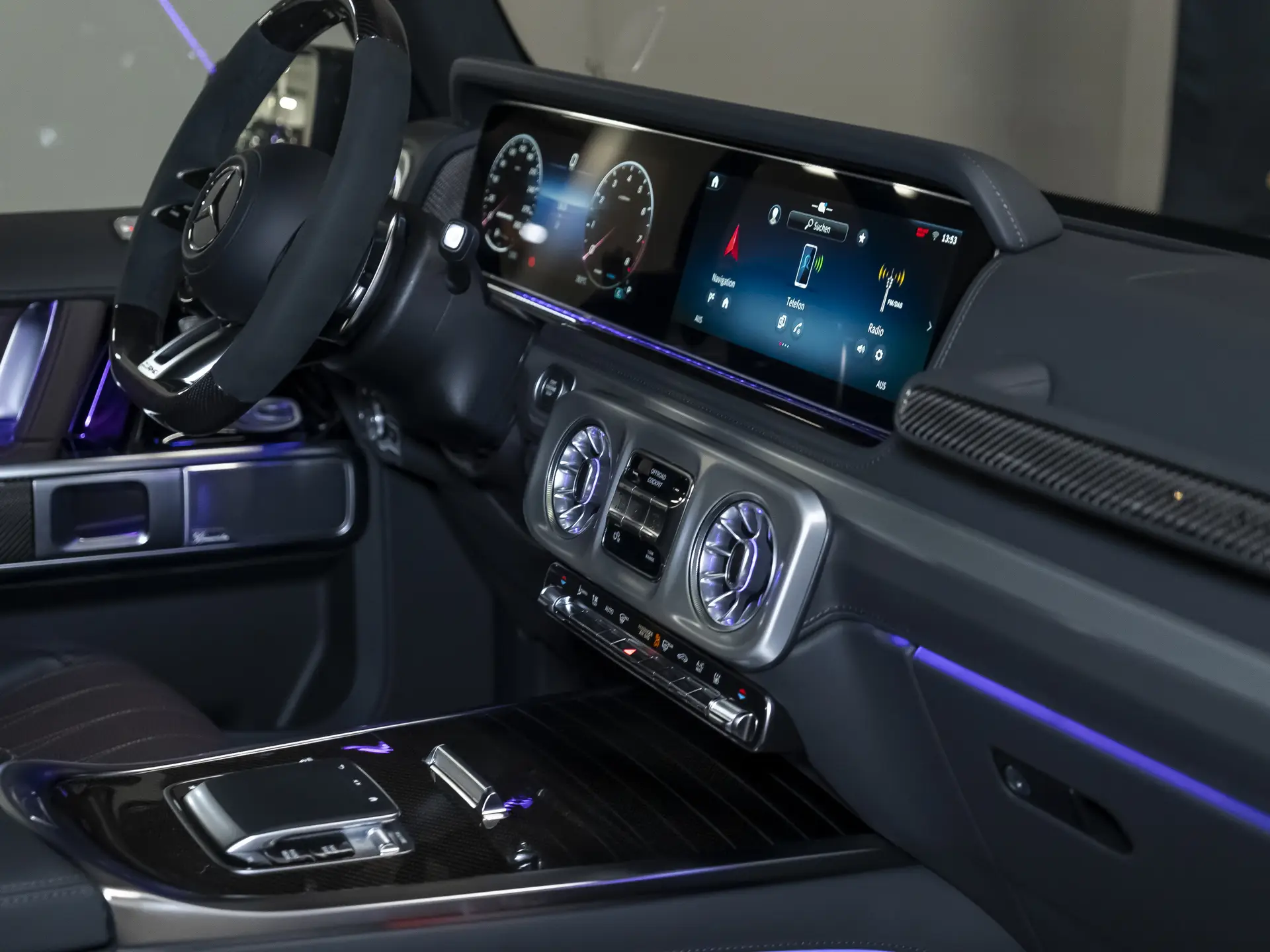 Mercedes-Benz G-Класс AMG, II (W465) Рестайлинг, 2025 купить в салоне Million Miles