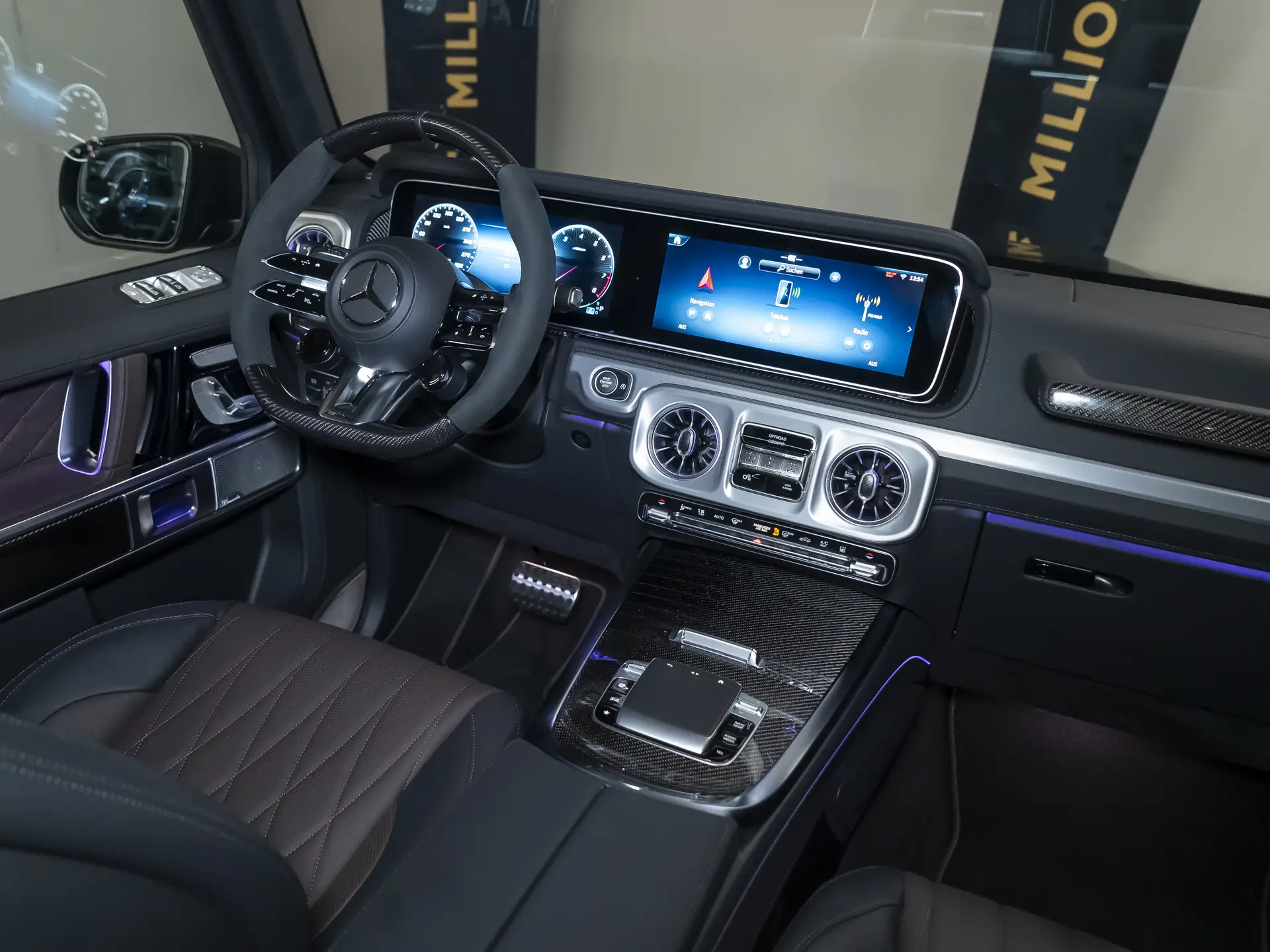 Mercedes-Benz G-Класс AMG, II (W465) Рестайлинг, 2025 купить в салоне Million Miles