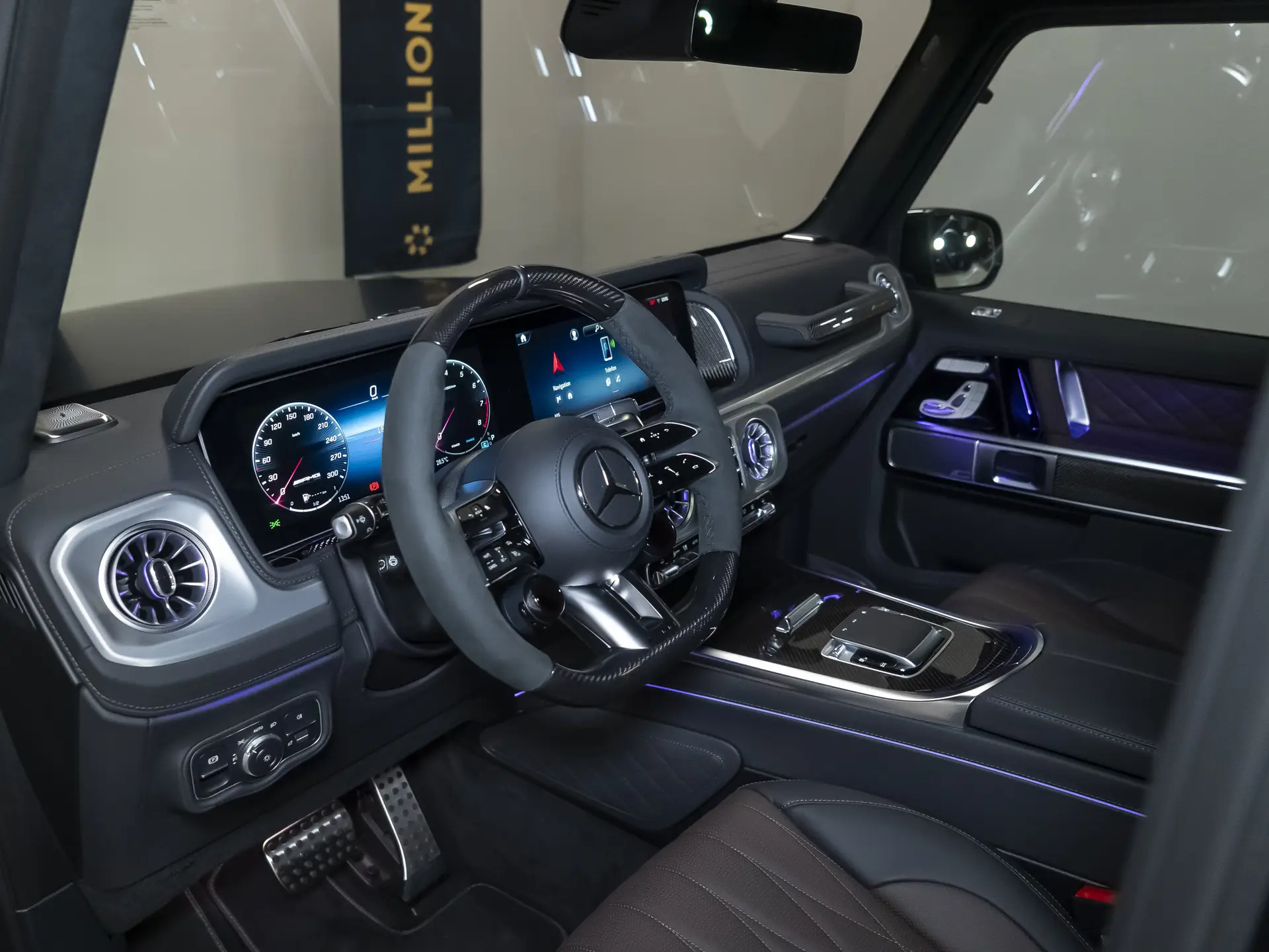 Mercedes-Benz G-Класс AMG, II (W465) Рестайлинг, 2025 купить в салоне Million Miles