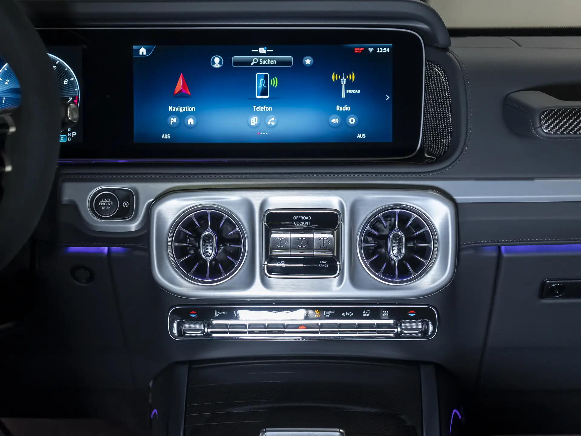 Mercedes-Benz G-Класс AMG, II (W465) Рестайлинг, 2025 купить в салоне Million Miles