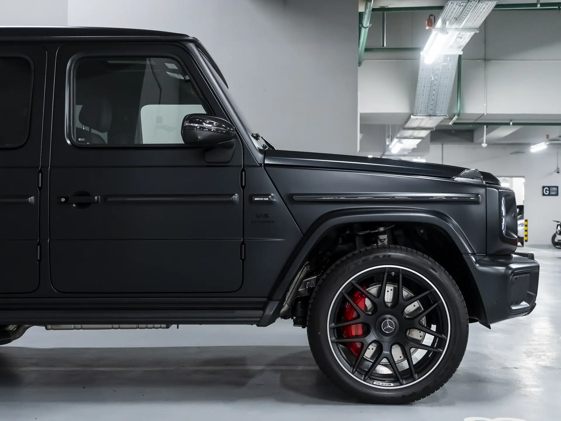 Mercedes-Benz G-Класс AMG, II (W465) Рестайлинг, 2025 купить в салоне Million Miles