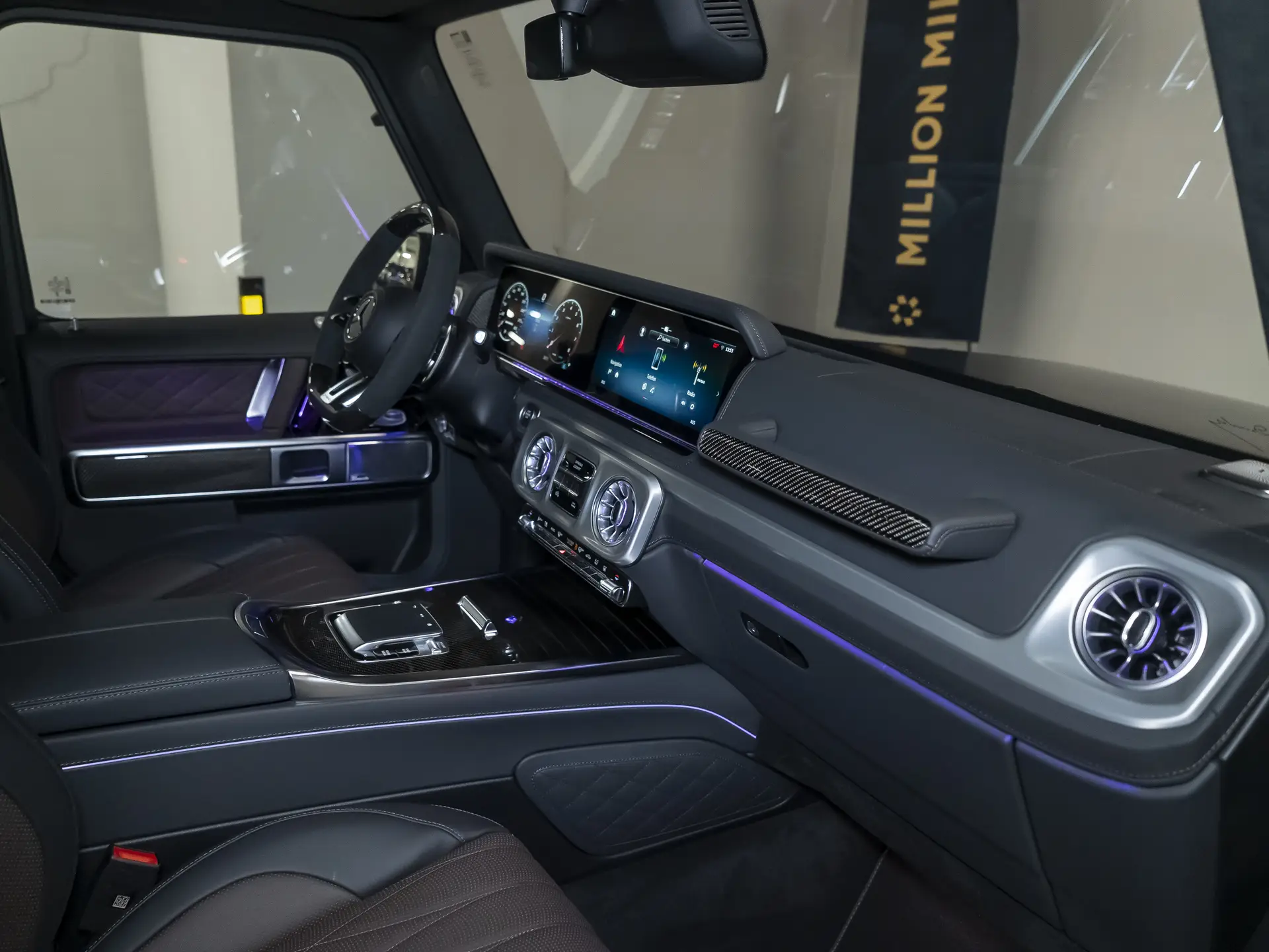 Mercedes-Benz G-Класс AMG, II (W465) Рестайлинг, 2025 купить в салоне Million Miles