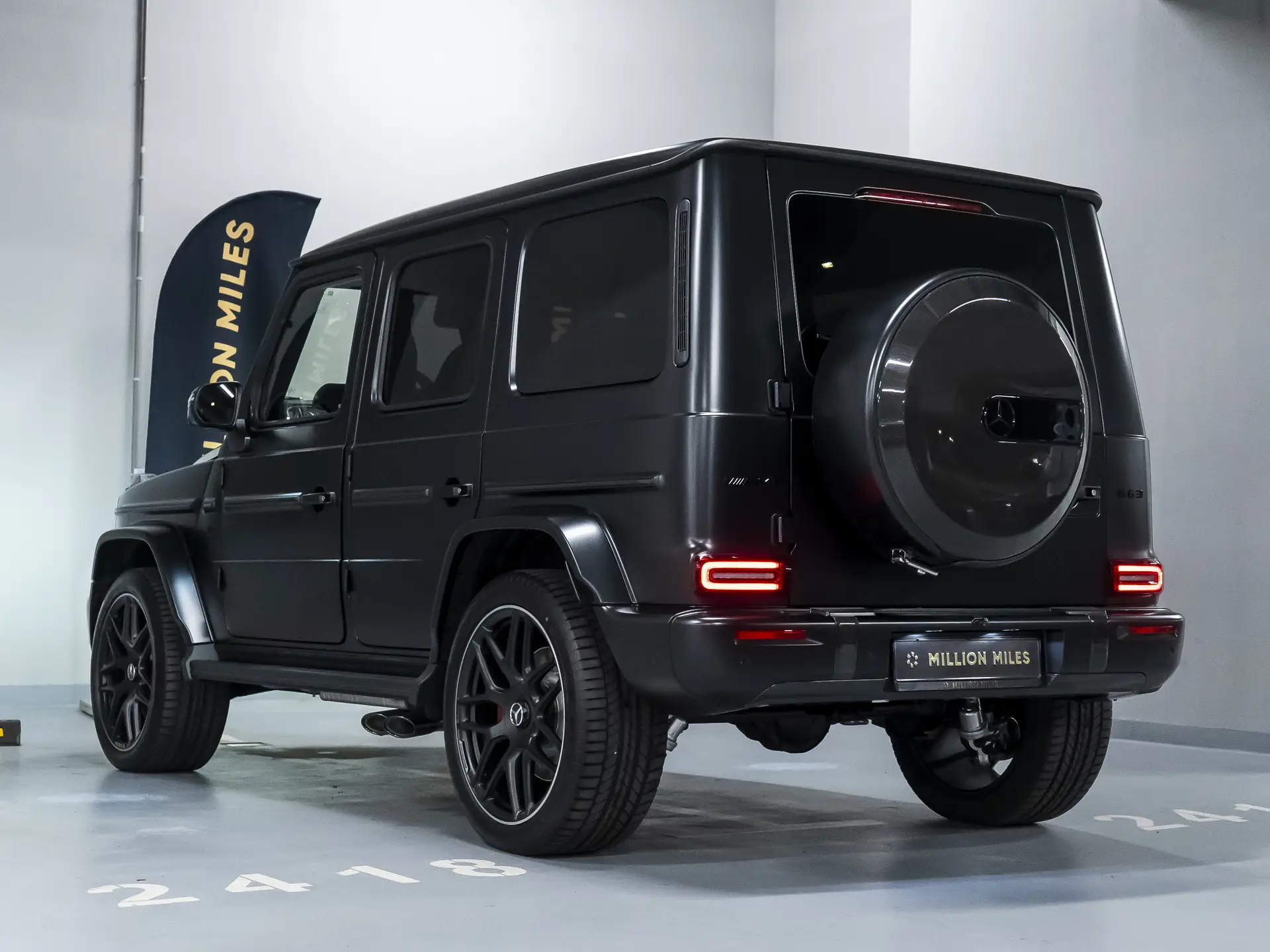 Mercedes-Benz G-Класс AMG, II (W465) Рестайлинг, 2025 купить в салоне Million Miles