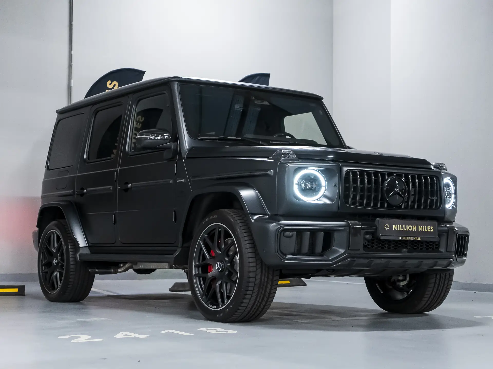 Mercedes-Benz G-Класс AMG, II (W465) Рестайлинг, 2025 купить в салоне Million Miles