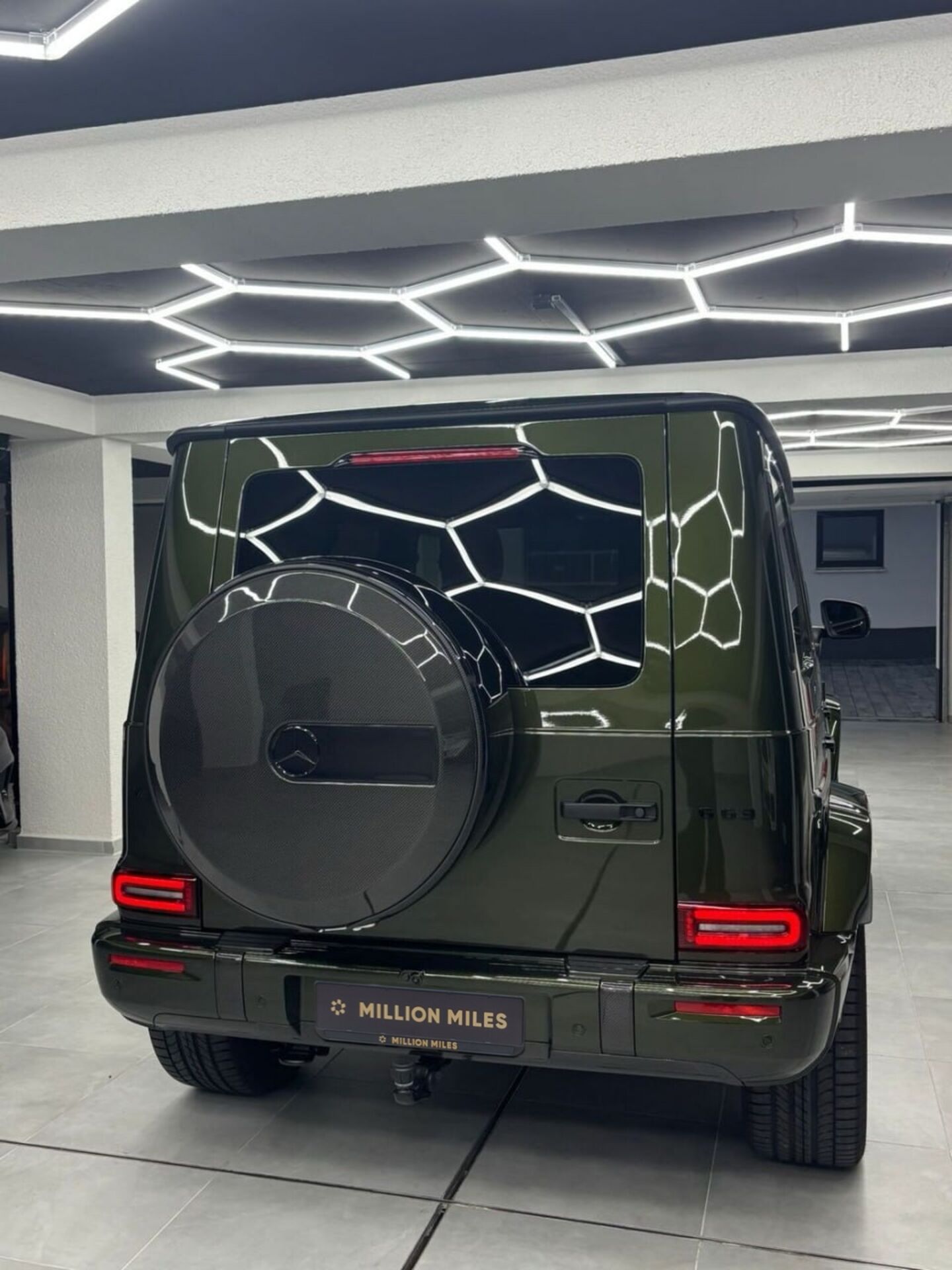 Mercedes-Benz, G-Класс AMG, II (W465) Рестайлинг, 2025 купить в салоне Million Miles