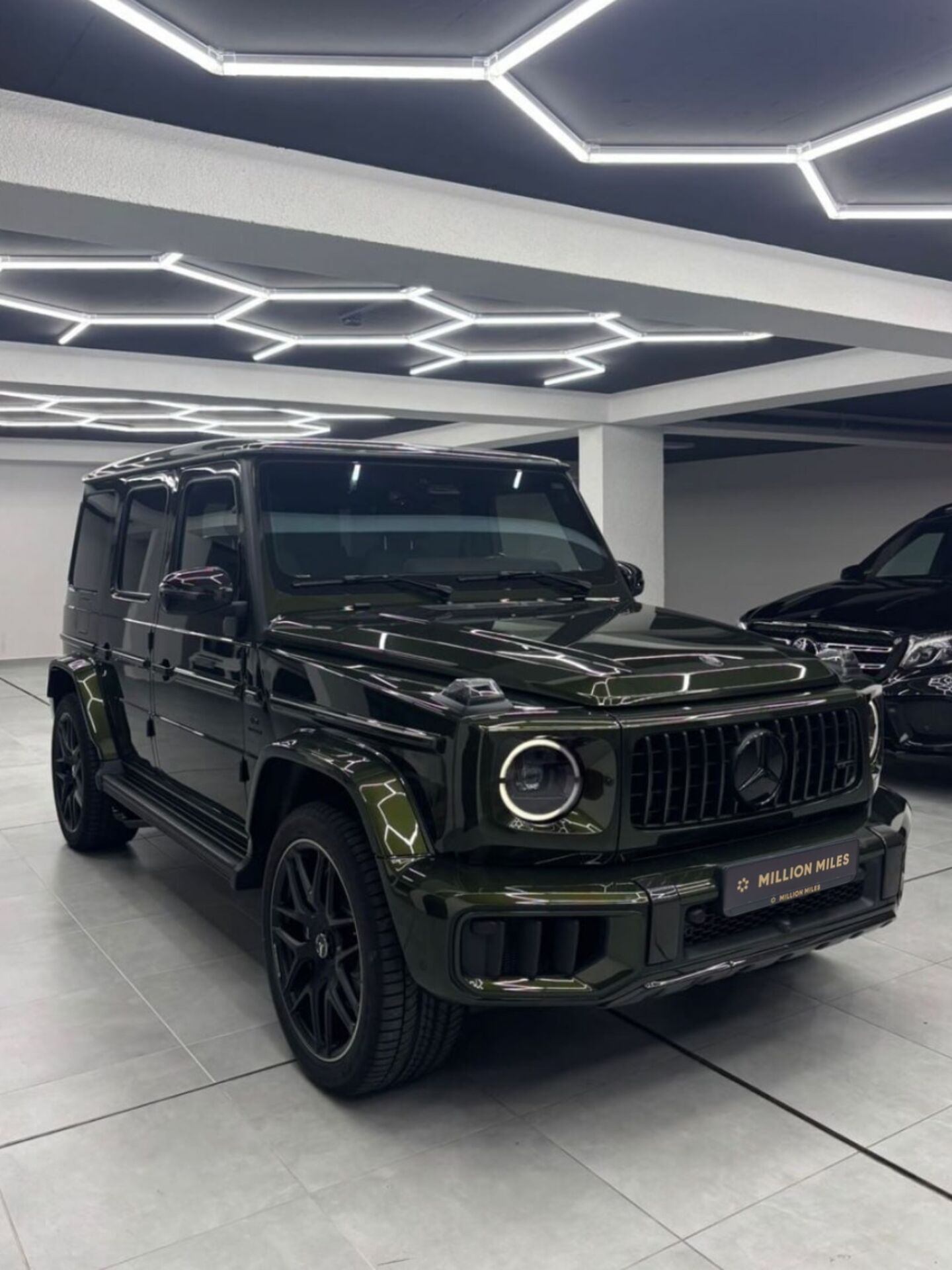 Mercedes-Benz, G-Класс AMG, II (W465) Рестайлинг, 2025 купить в салоне Million Miles