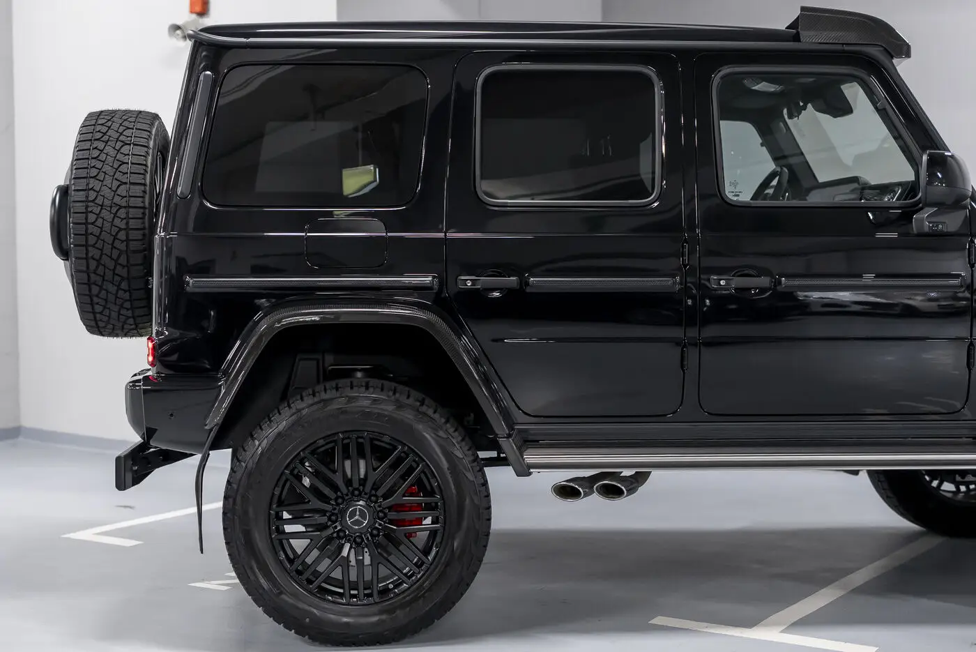 Mercedes-Benz G-Класс AMG, II (W465) Рестайлинг, 2025 купить в салоне Million Miles