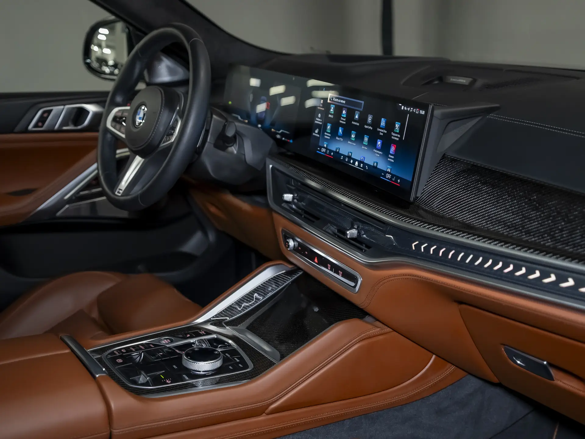 BMW X6, III (G06) Рестайлинг, 2023 купить в салоне Million Miles