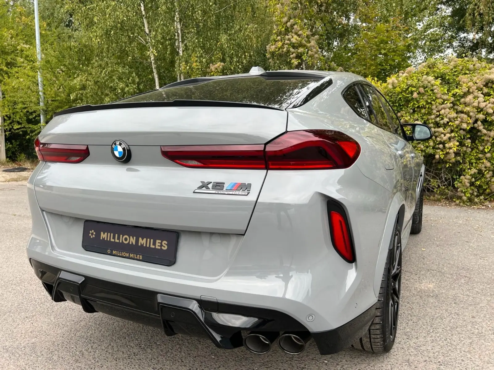 BMW X6 M Competition, III (F96) Рестайлинг, 2025 купить в салоне Million Miles