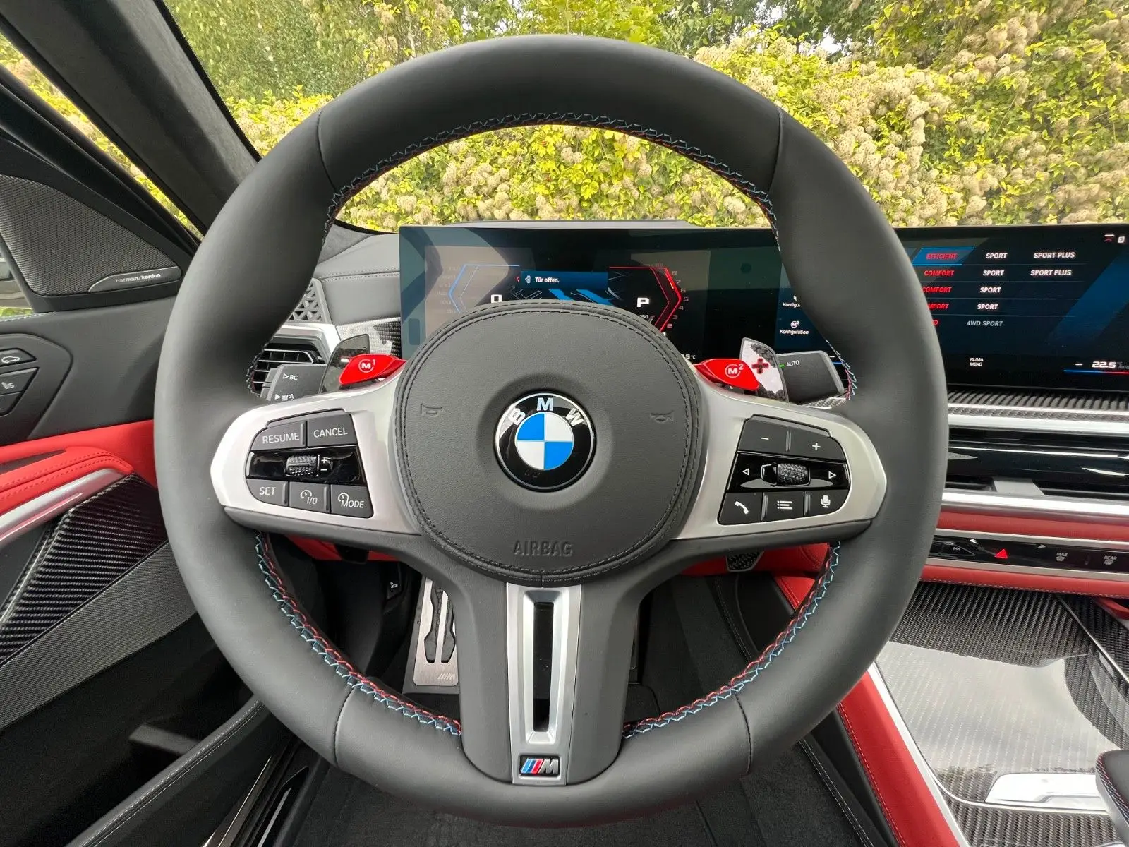 BMW X6 M Competition, III (F96) Рестайлинг, 2025 купить в салоне Million Miles