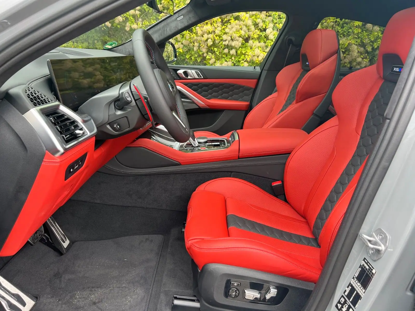 BMW X6 M Competition, III (F96) Рестайлинг, 2025 купить в салоне Million Miles