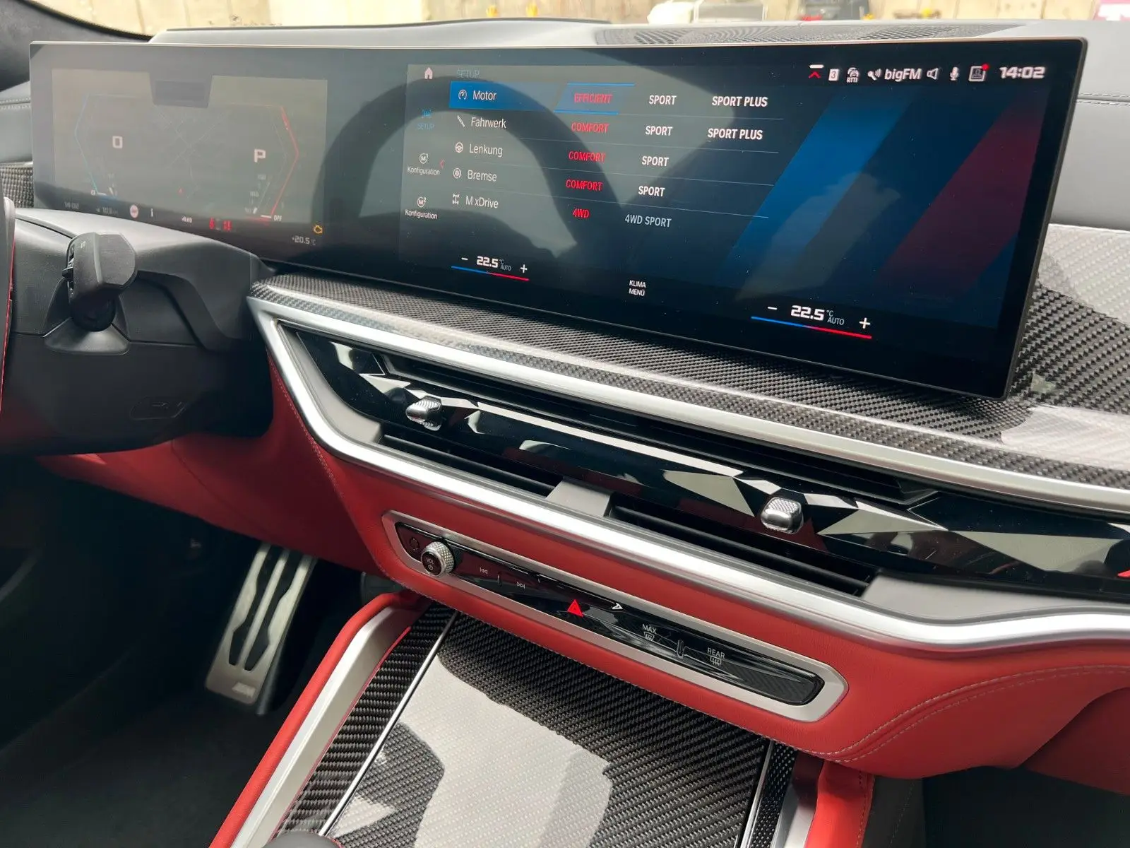 BMW X6 M Competition, III (F96) Рестайлинг, 2025 купить в салоне Million Miles