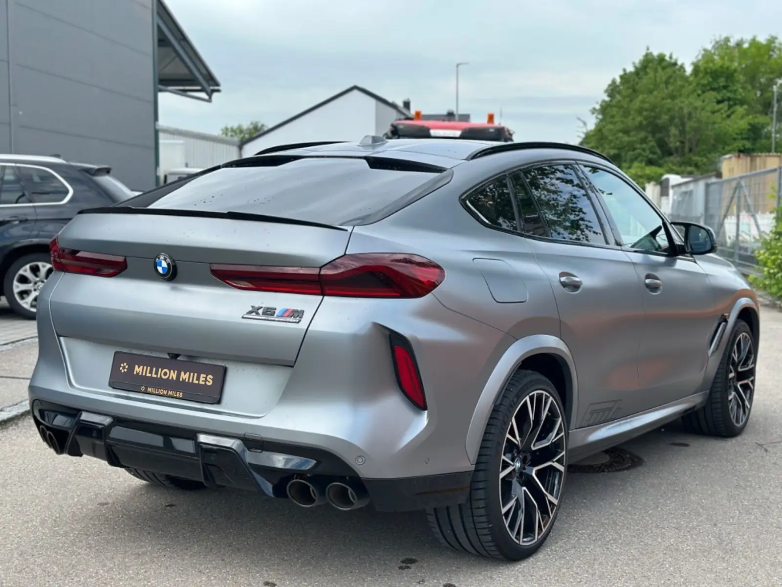 BMW X6 M Competition, III (F96) Рестайлинг, 2025 купить в салоне Million Miles