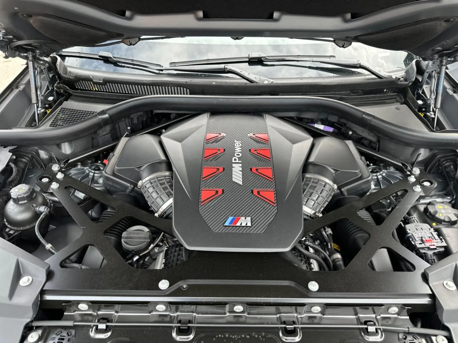 BMW X6 M Competition, III (F96) Рестайлинг, 2025 купить в салоне Million Miles