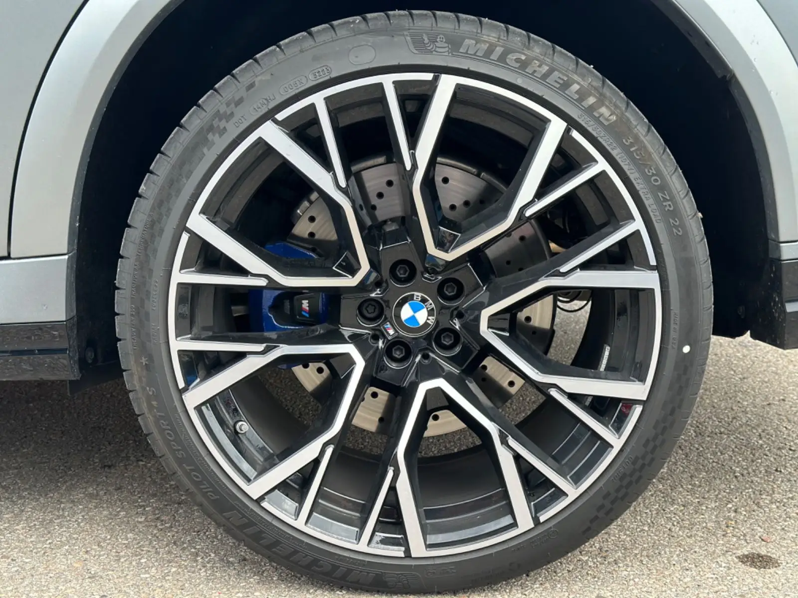 BMW X6 M Competition, III (F96) Рестайлинг, 2025 купить в салоне Million Miles