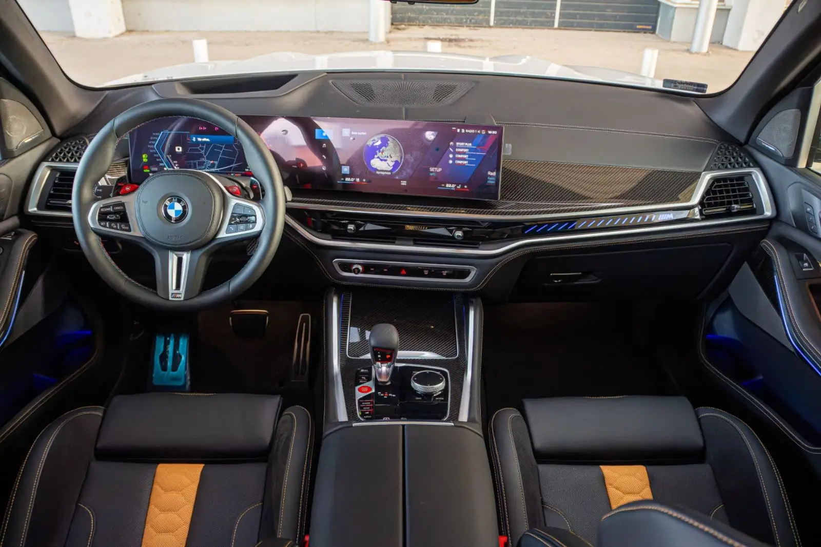 BMW X5 M Competition, III (F95) Рестайлинг, 2025 купить в салоне Million Miles