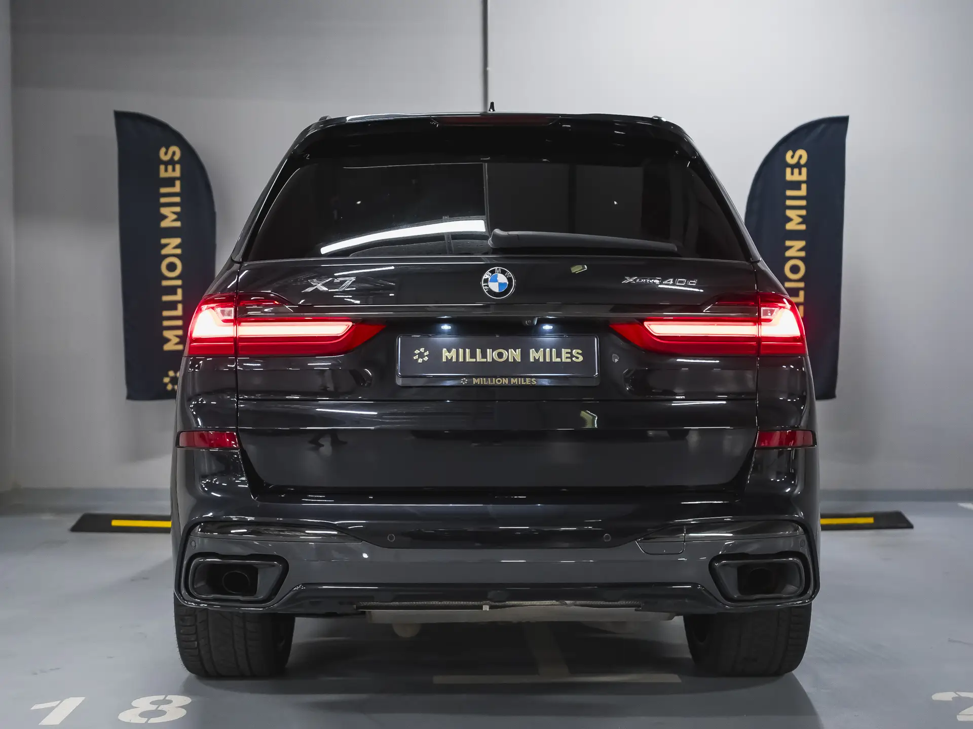 BMW X7 40d, I (G07), 2021 купить в салоне Million Miles