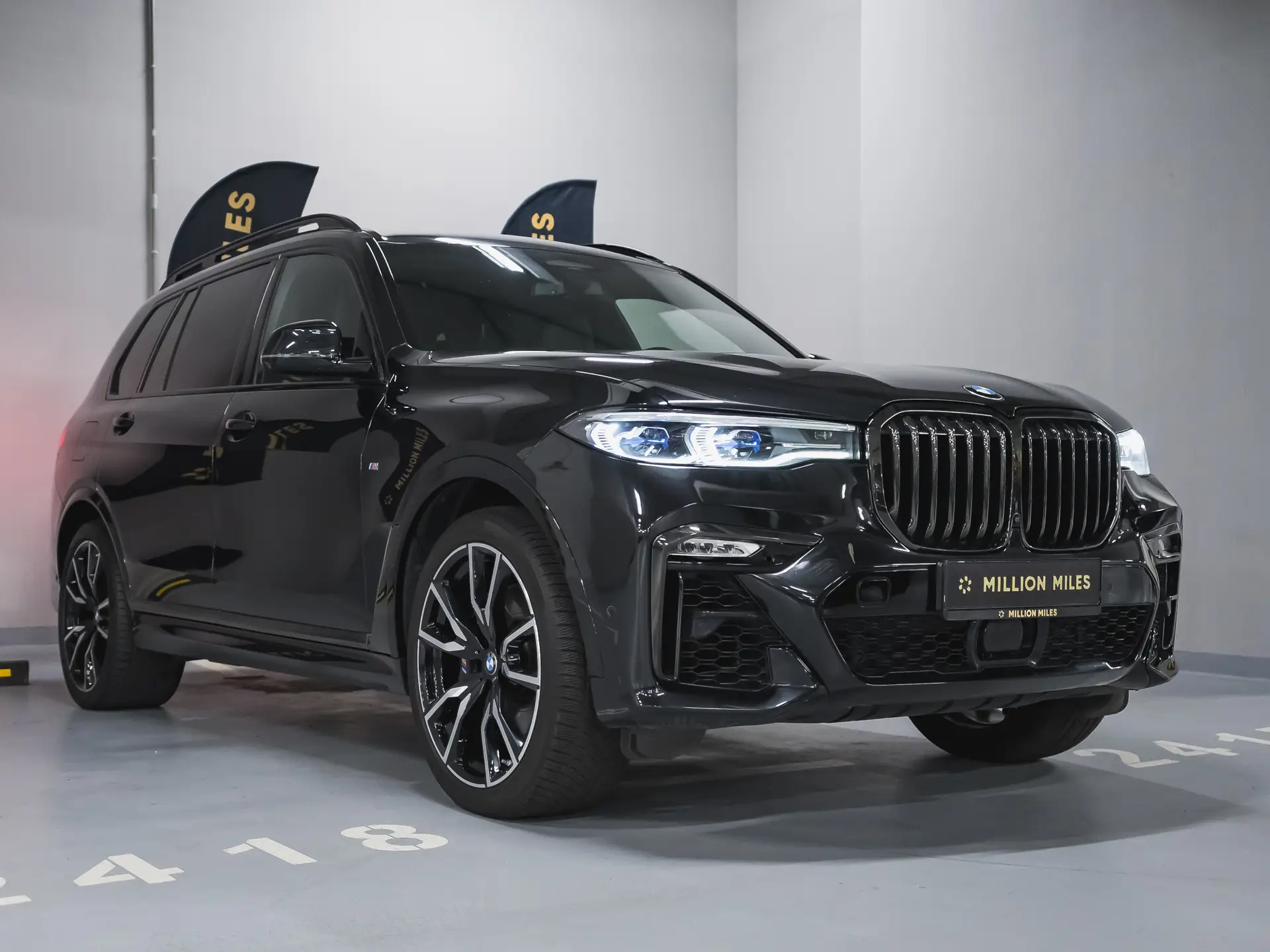 BMW X7 40d, I (G07), 2021 купить в салоне Million Miles