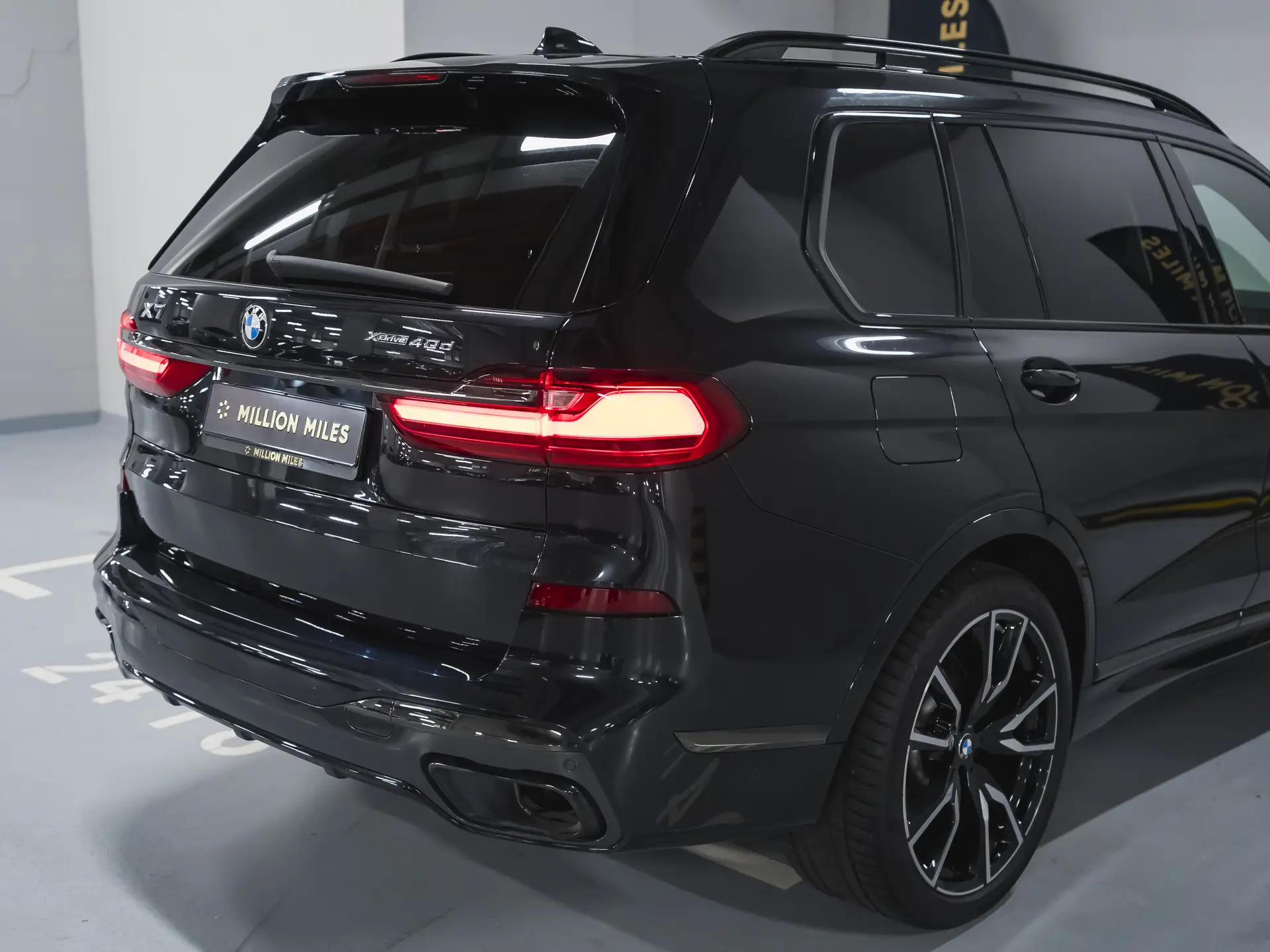 BMW X7 40d, I (G07), 2021 купить в салоне Million Miles