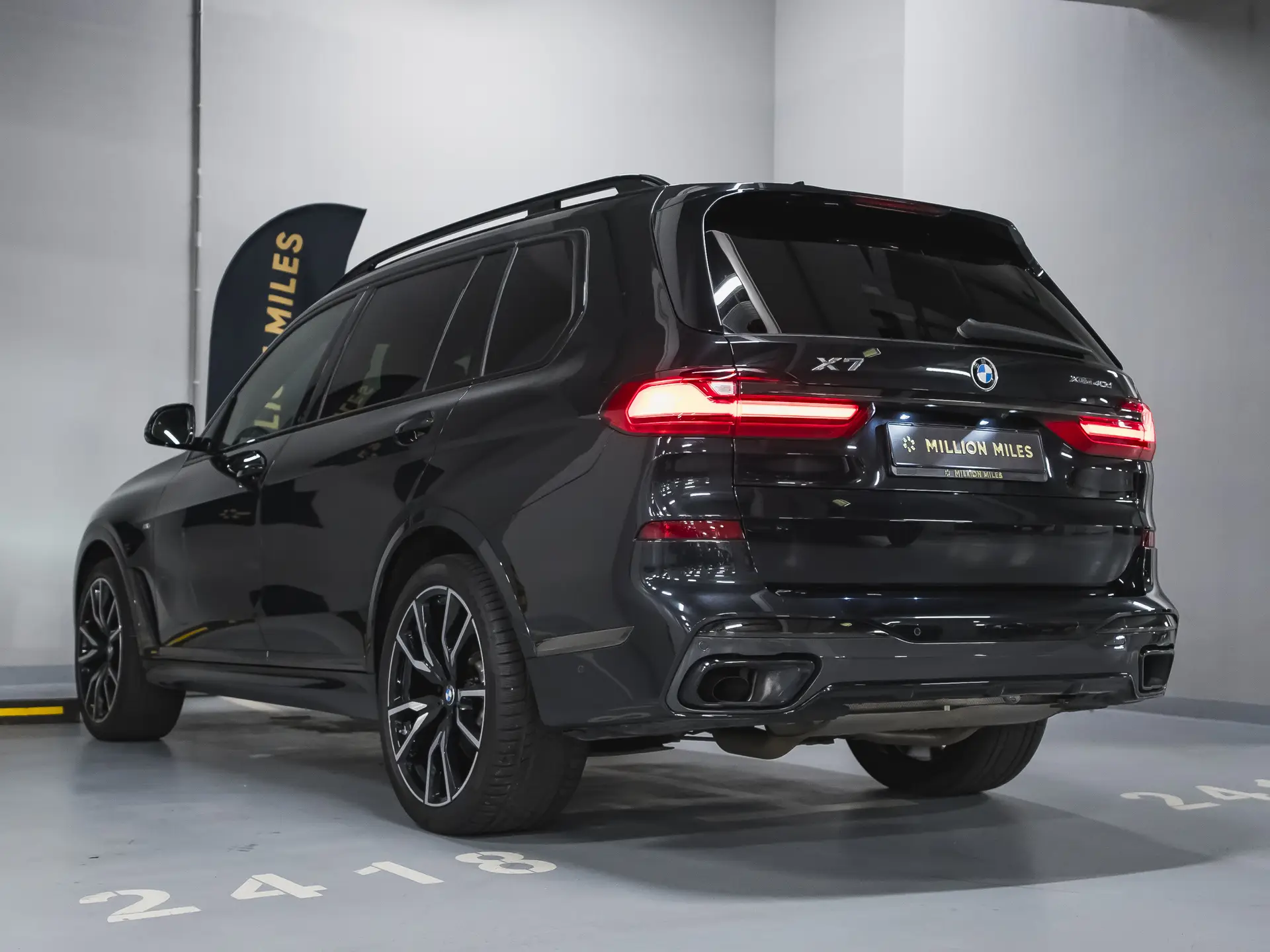 BMW X7 40d, I (G07), 2021 купить в салоне Million Miles