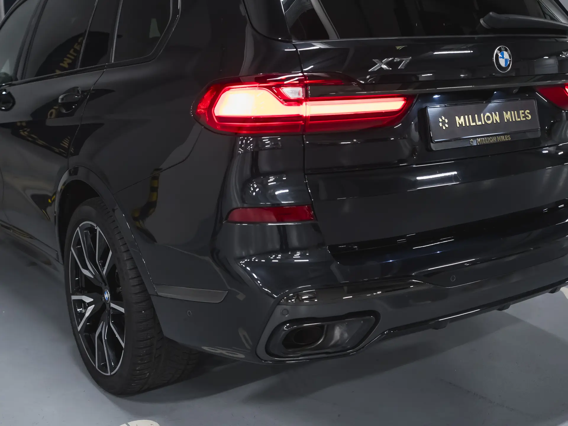 BMW X7 40d, I (G07), 2021 купить в салоне Million Miles