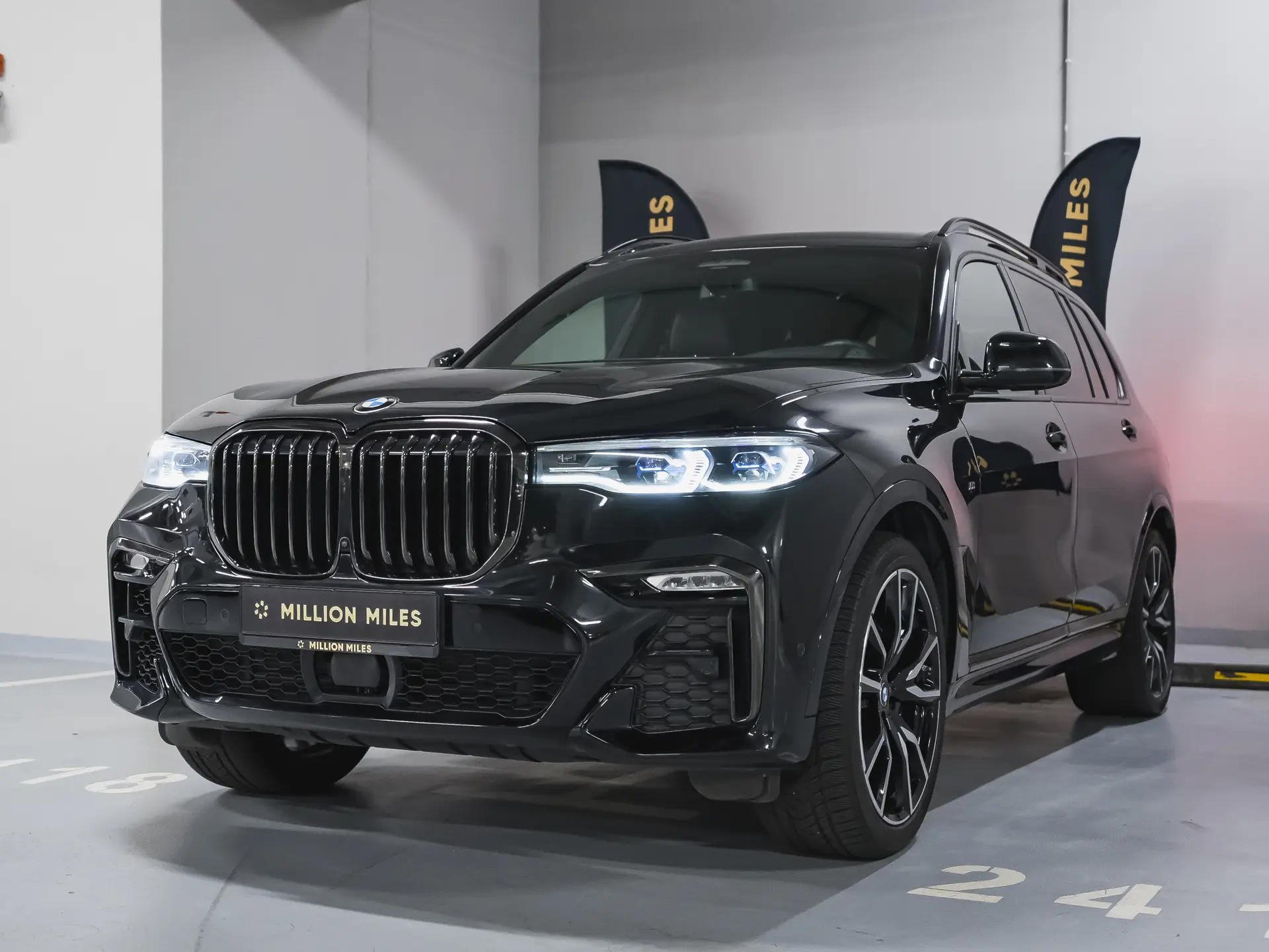 BMW X7 40d, I (G07), 2021 купить в салоне Million Miles