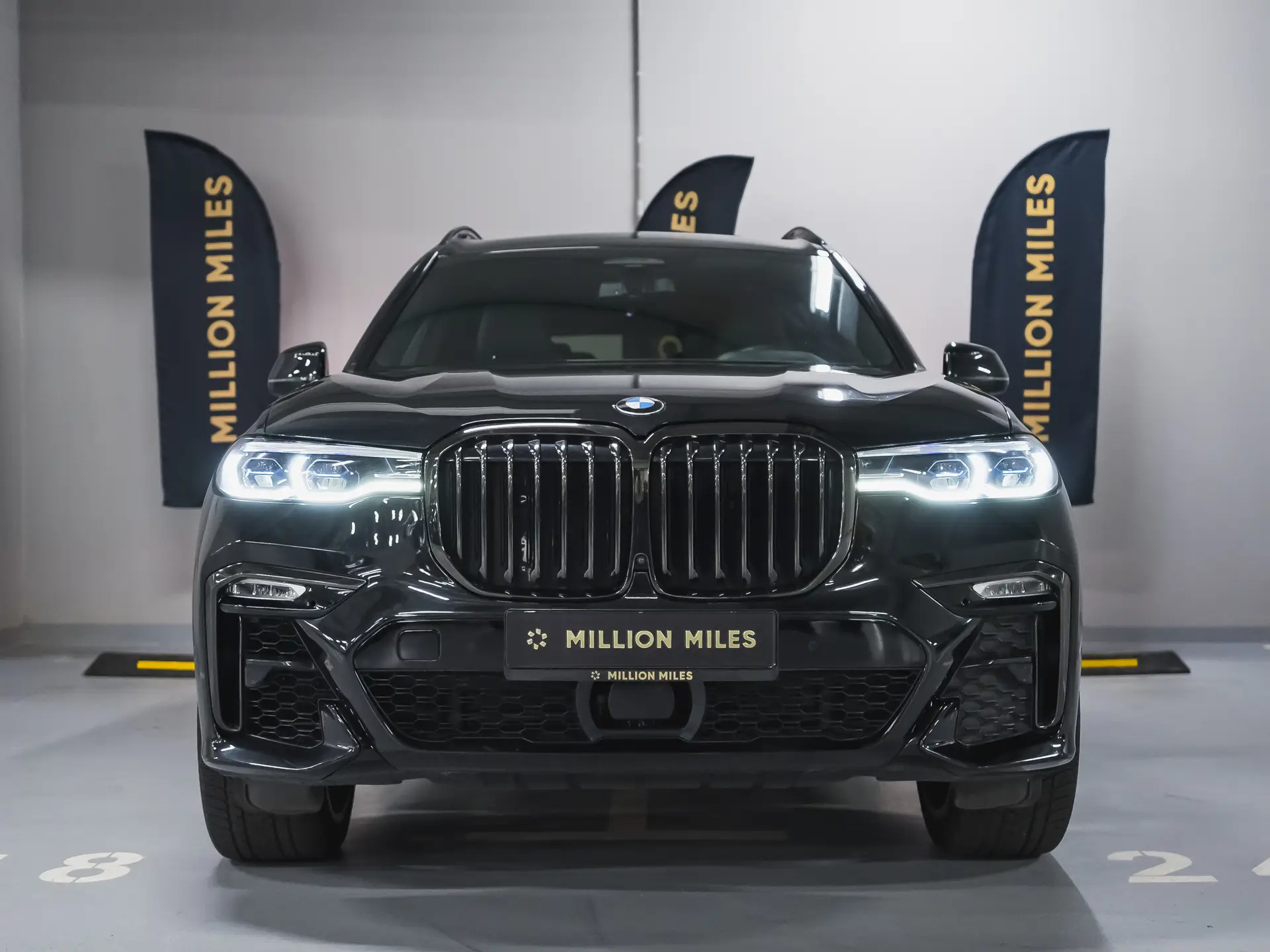 BMW X7 40d, I (G07), 2021 купить в салоне Million Miles