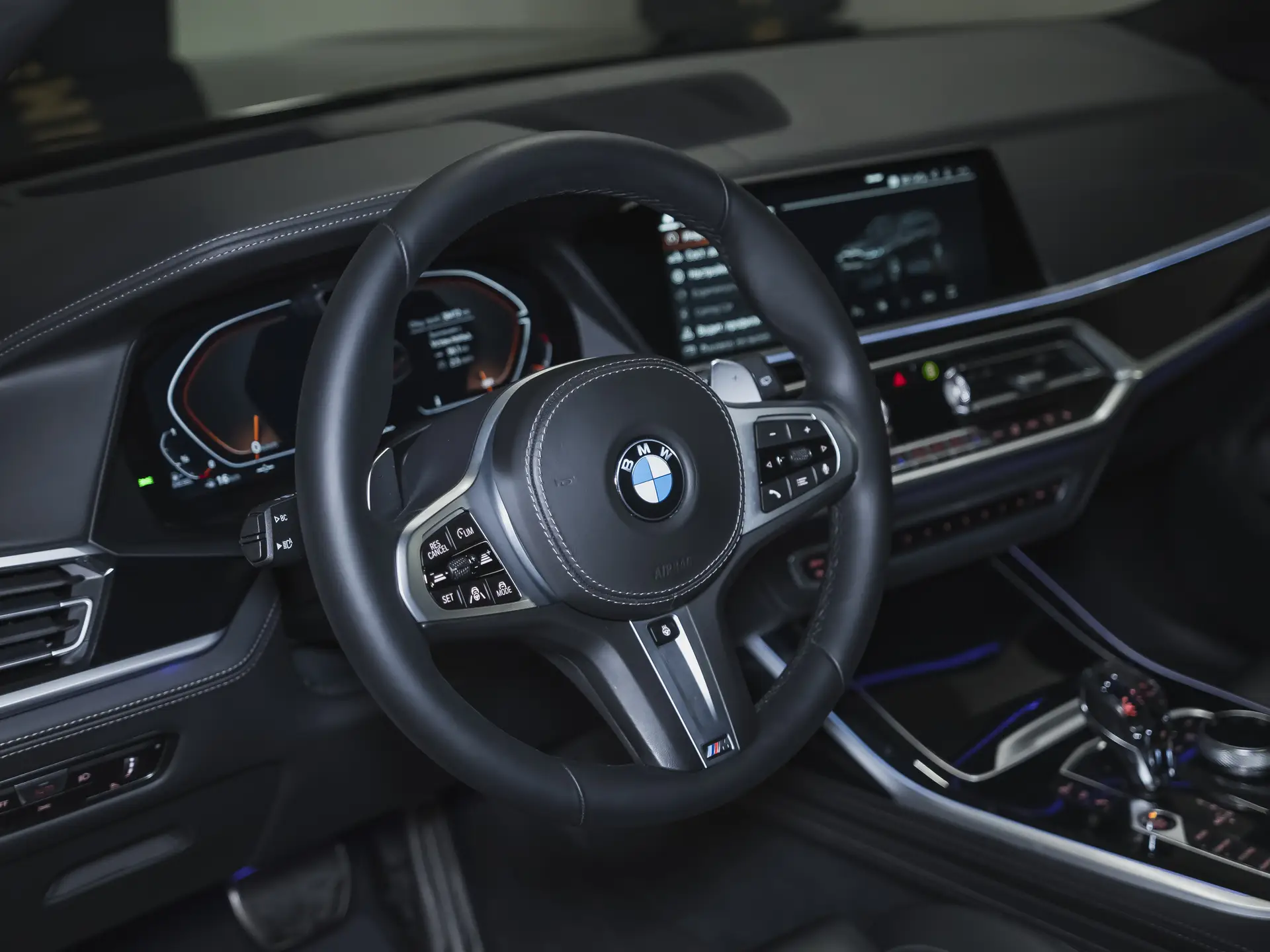 BMW X7 40d, I (G07), 2021 купить в салоне Million Miles