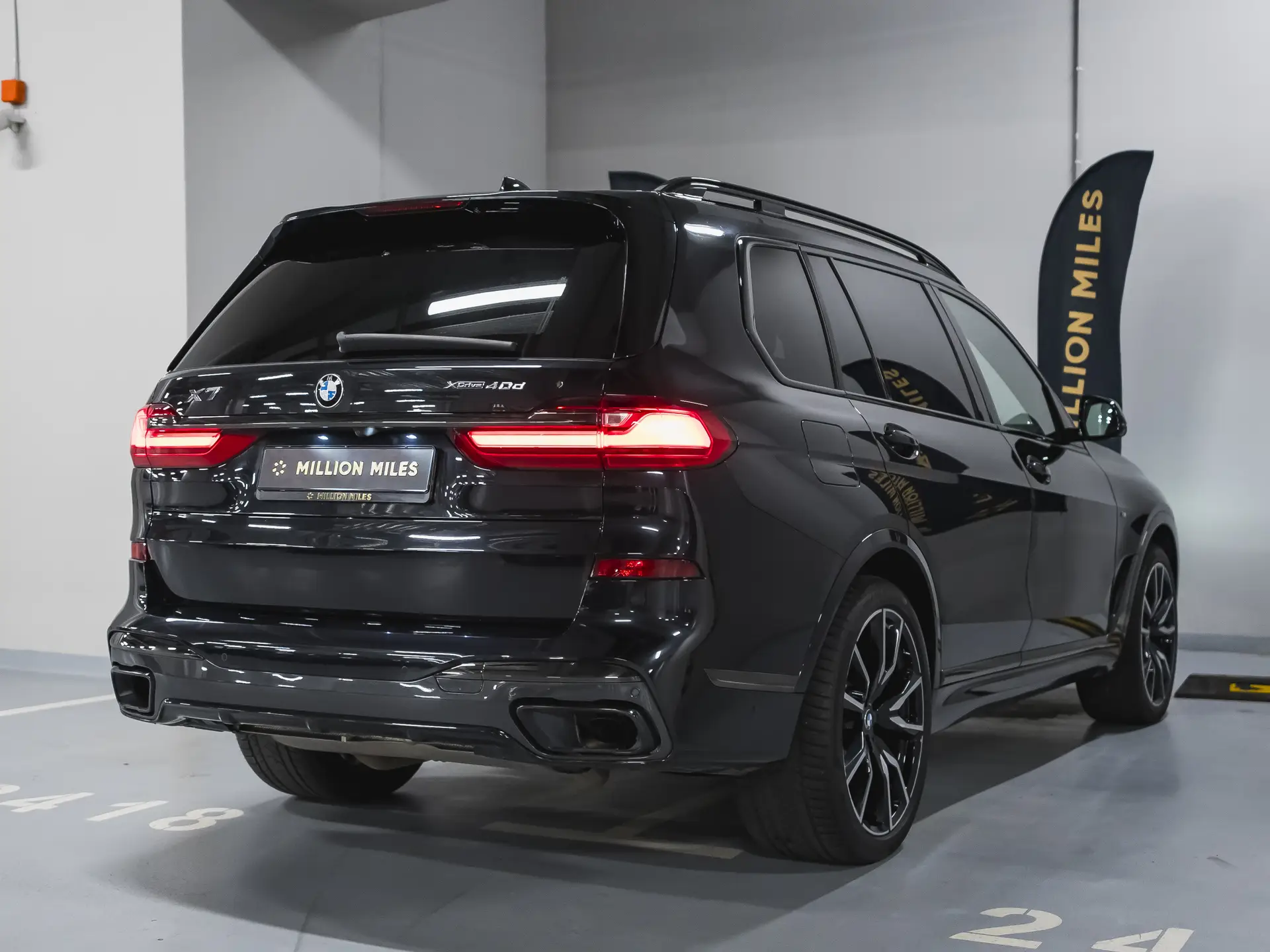 BMW X7 40d, I (G07), 2021 купить в салоне Million Miles