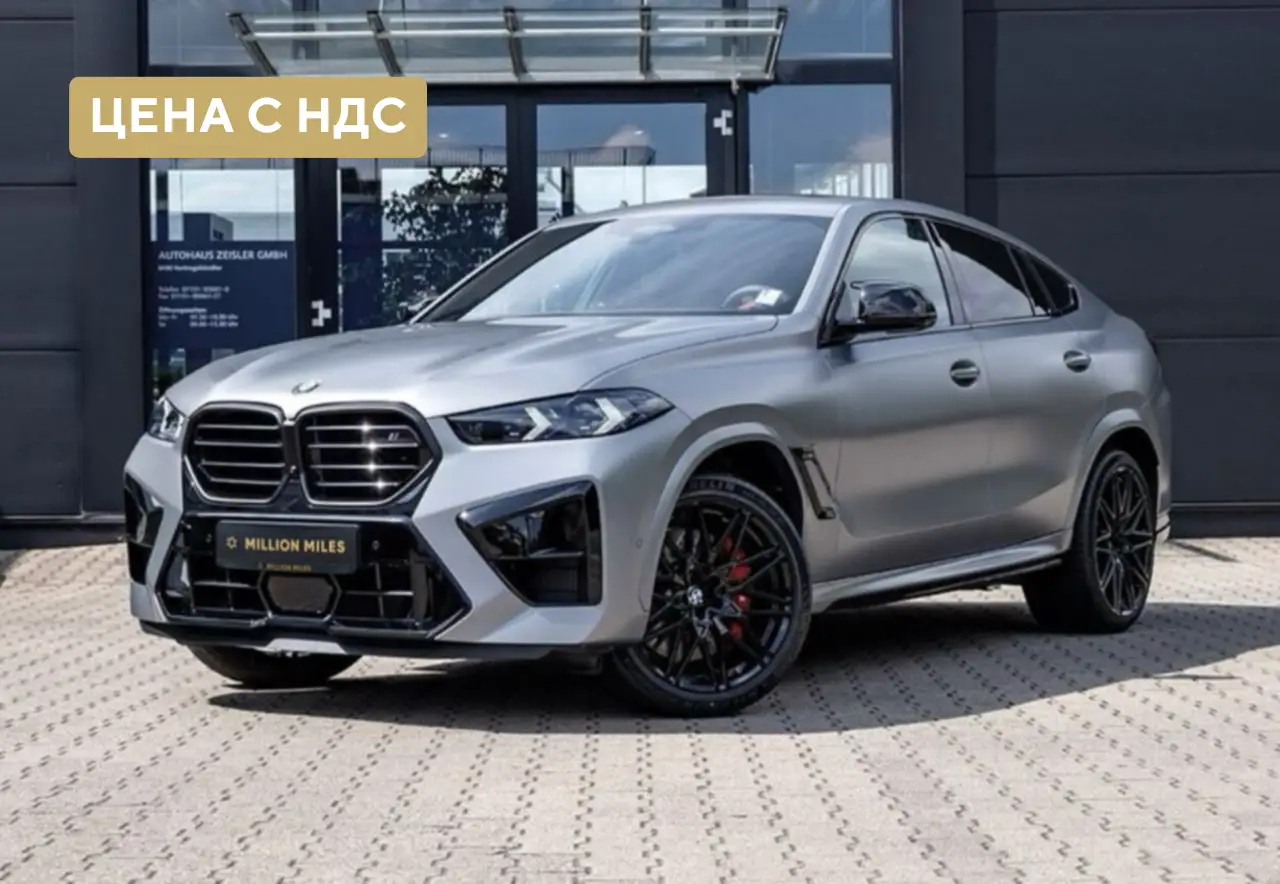 BMW X6 M, III (F96) Рестайлинг, 2024 купить в салоне Million Miles