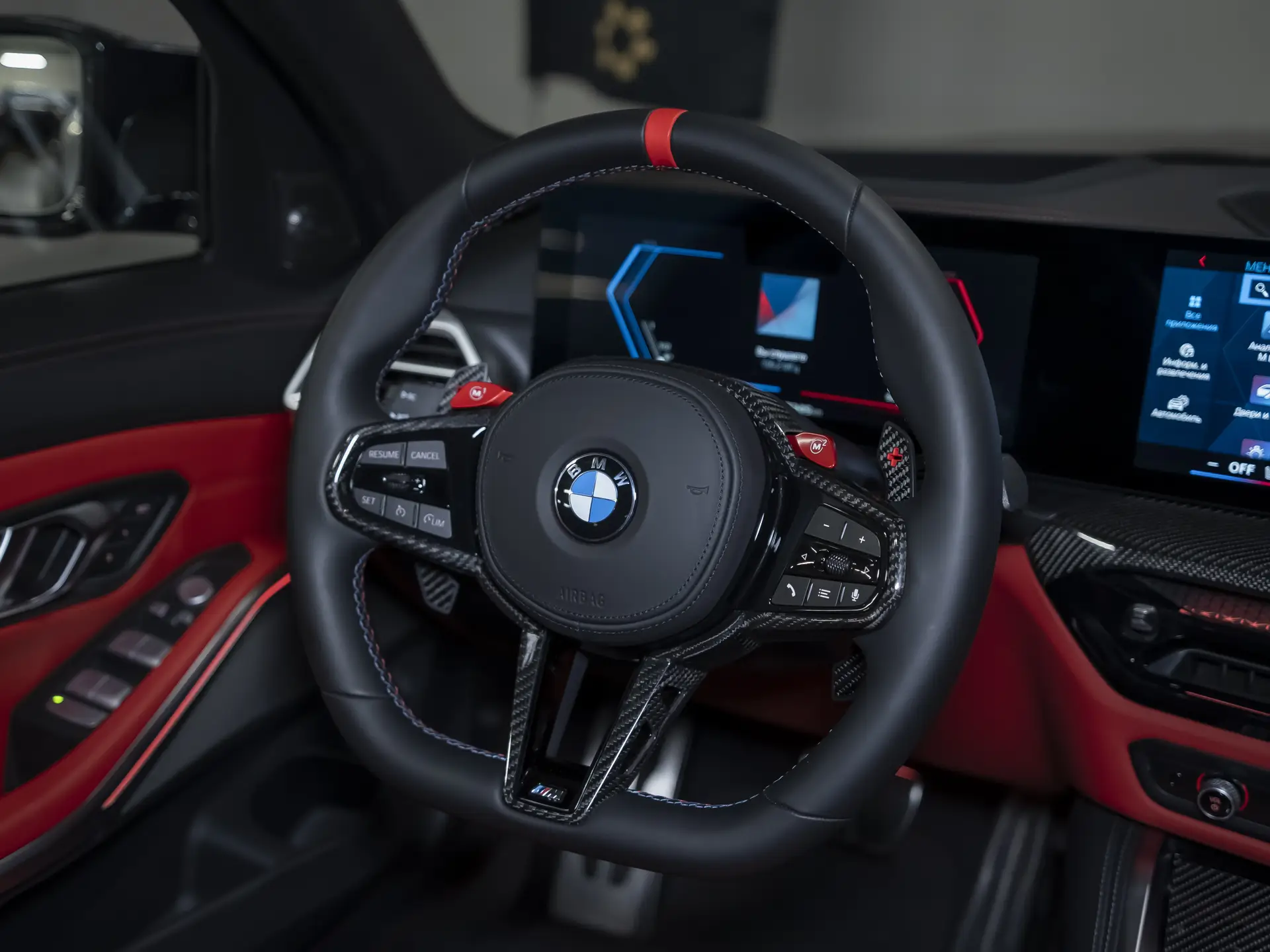 BMW M3, VI (G80) Рестайлинг, 2024 купить в салоне Million Miles