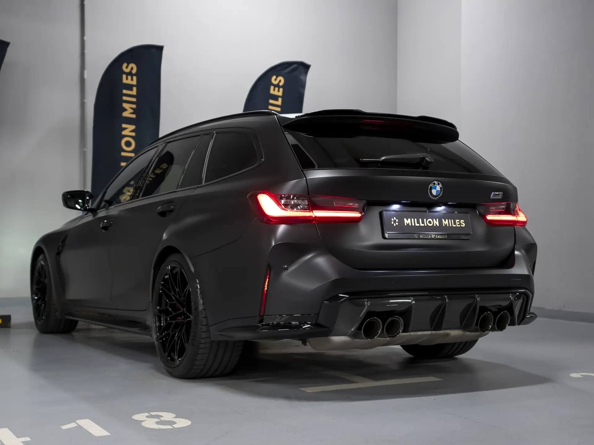 BMW M3, VI (G80) Рестайлинг, 2024 купить в салоне Million Miles