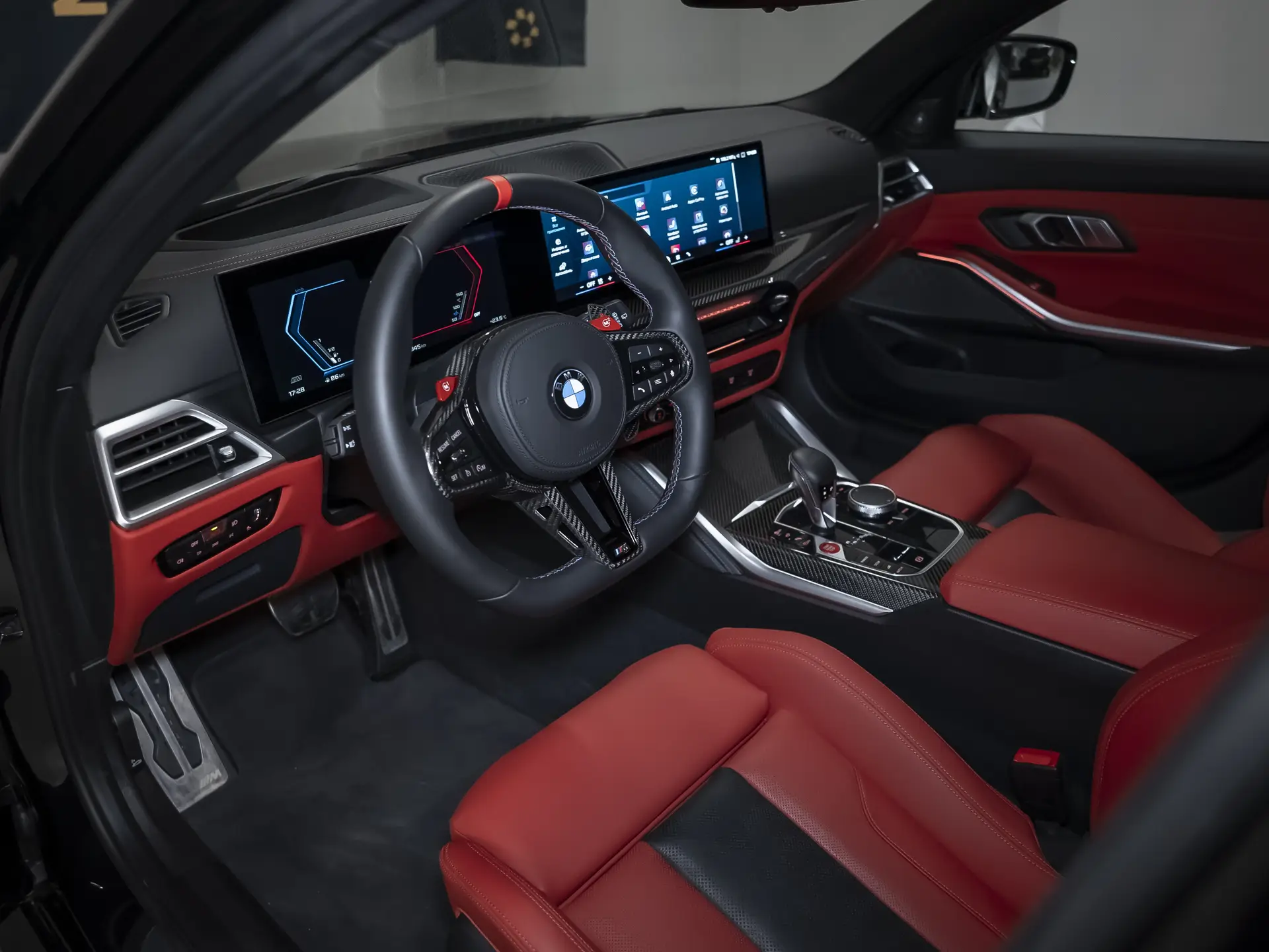 BMW M3, VI (G80) Рестайлинг, 2024 купить в салоне Million Miles