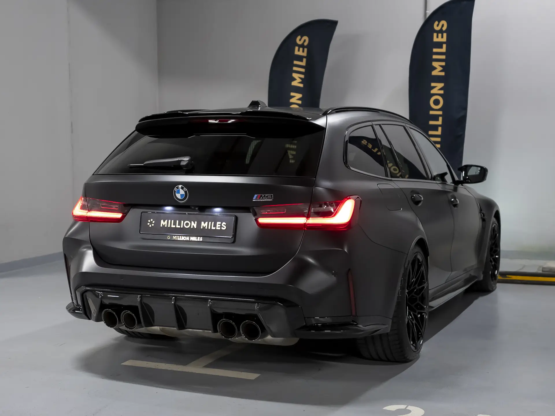 BMW M3, VI (G80) Рестайлинг, 2024 купить в салоне Million Miles