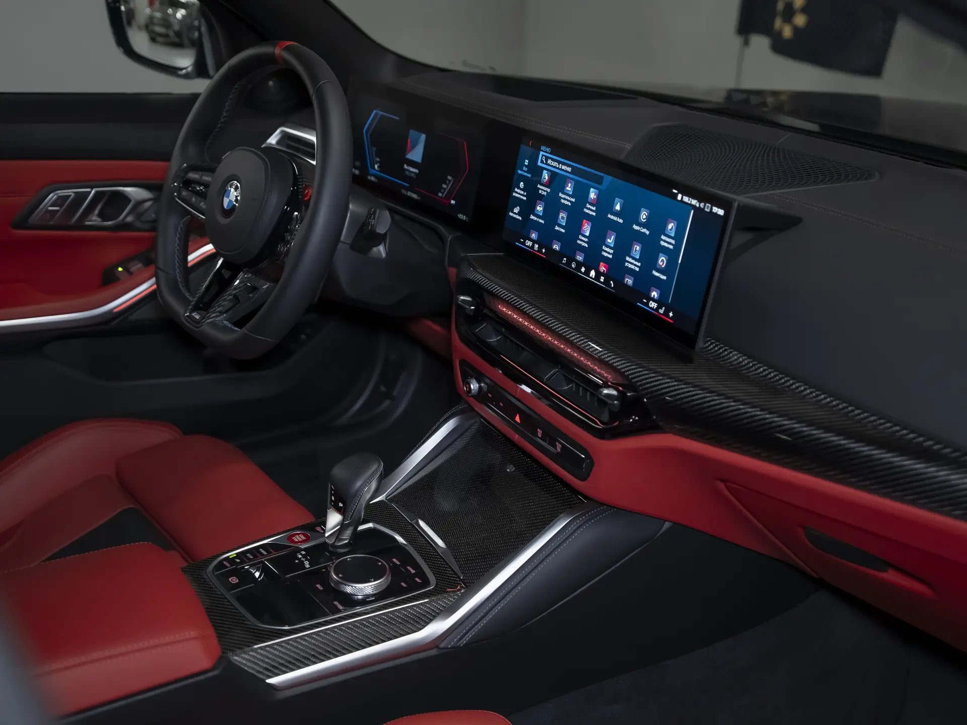 BMW M3, VI (G80) Рестайлинг, 2024 купить в салоне Million Miles