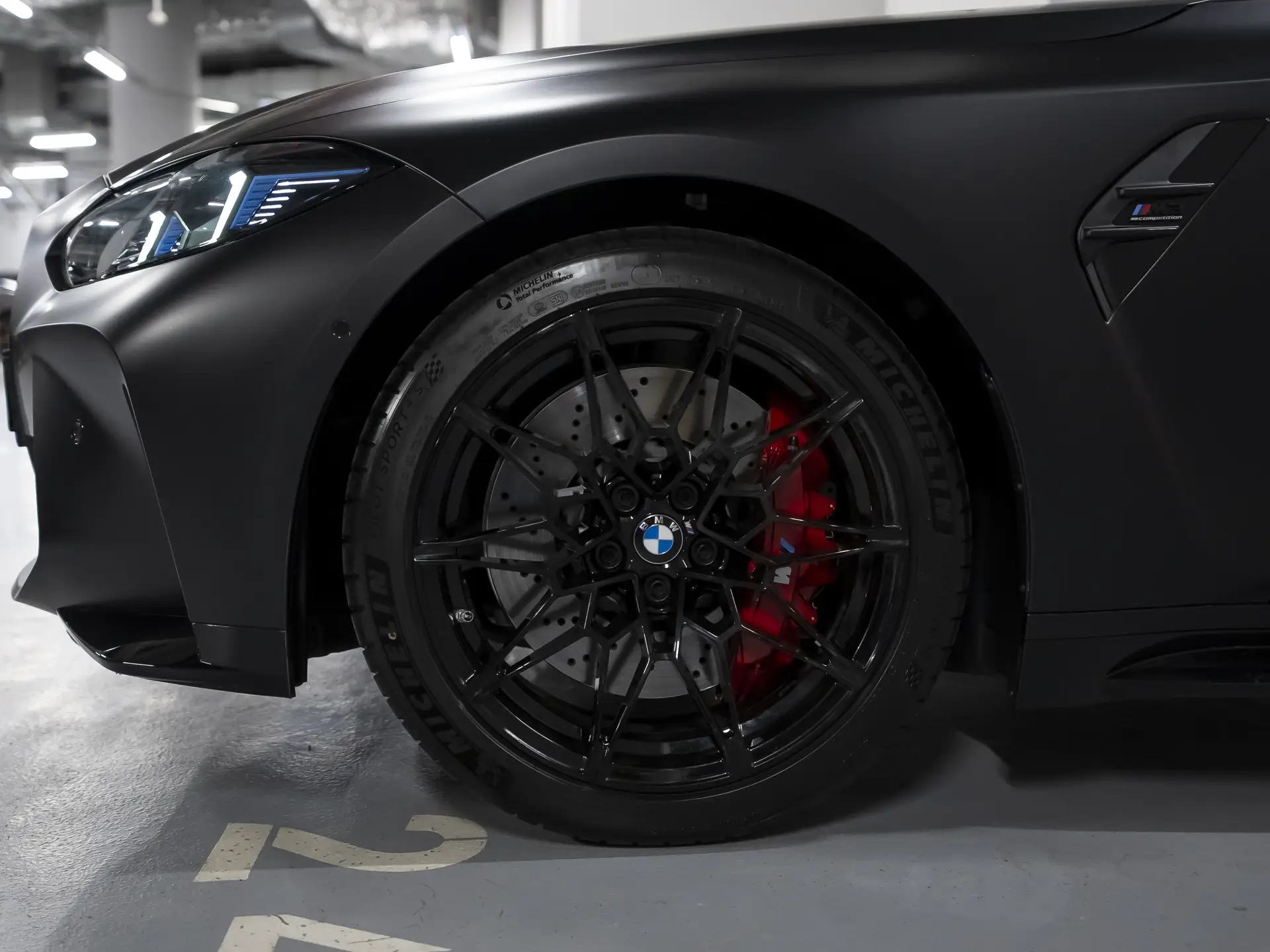 BMW M3, VI (G80) Рестайлинг, 2024 купить в салоне Million Miles