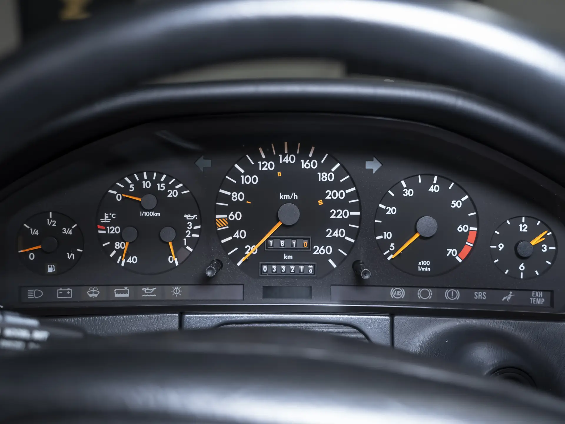 Mercedes-Benz S-Класс, III (W140), 1992 купить в салоне Million Miles