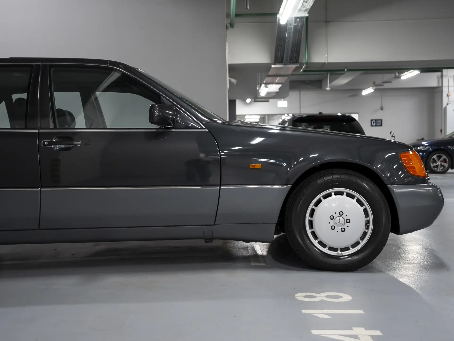 Mercedes-Benz S-Класс, III (W140), 1992 купить в салоне Million Miles