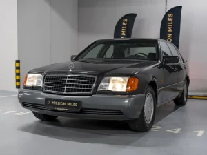 Mercedes-Benz S-Класс, III (W140), 1992 купить в салоне Million Miles